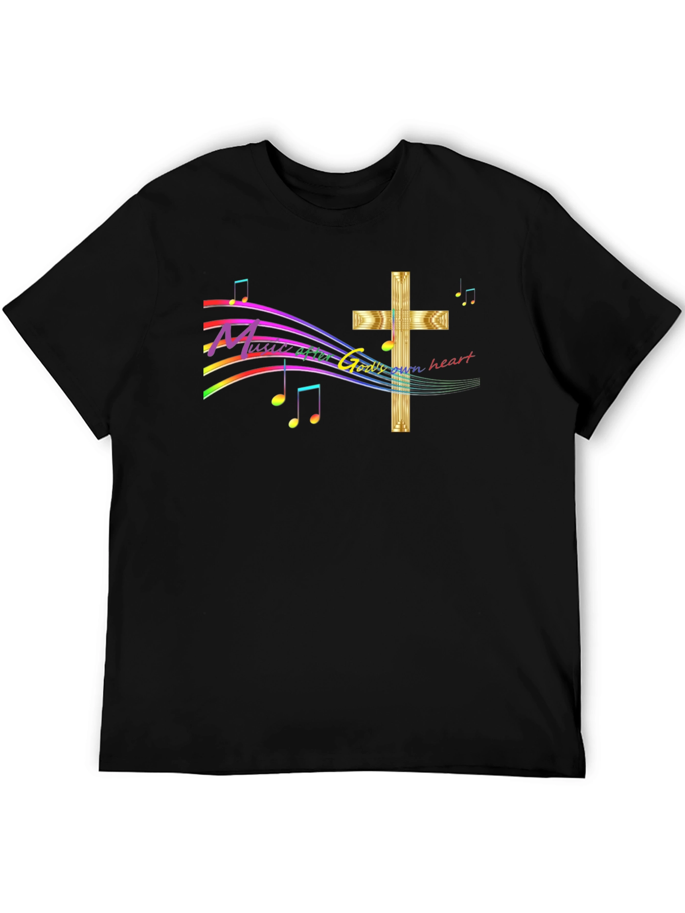 Music for Gods Own Heart T-Shirt