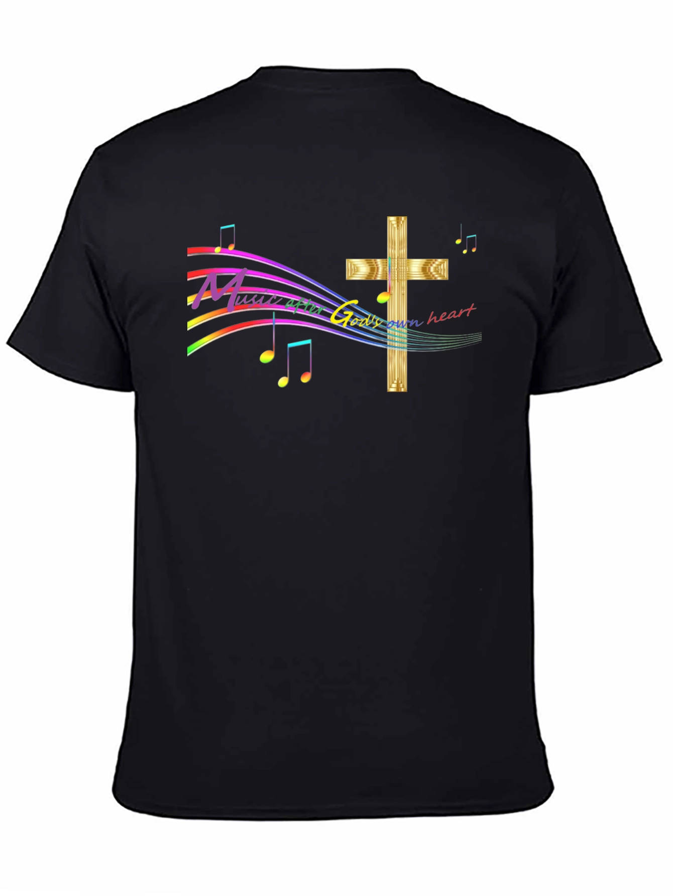 Music for Gods Own Heart T-Shirt