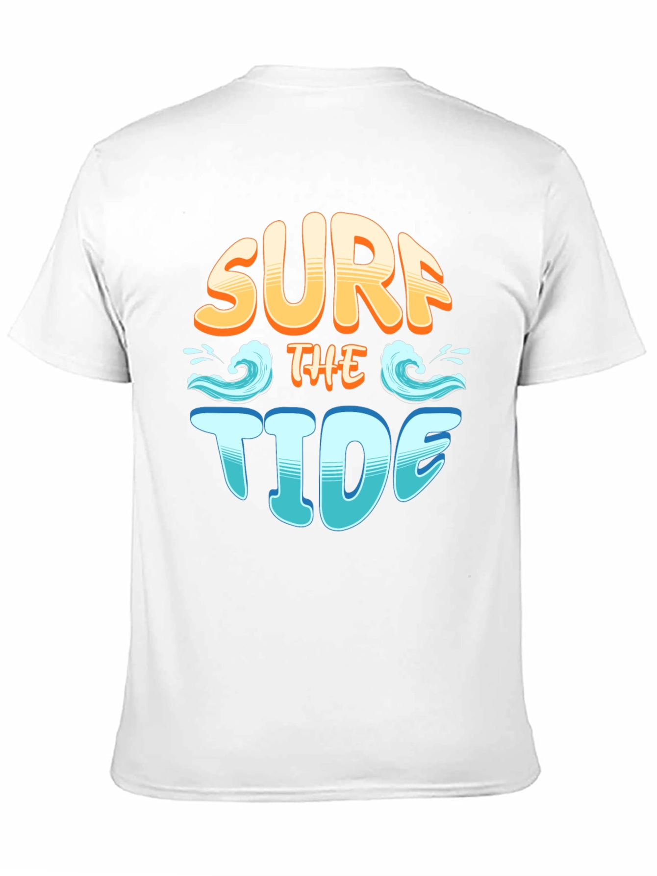 Surf the Tide T-Shirt - Beach Vibes