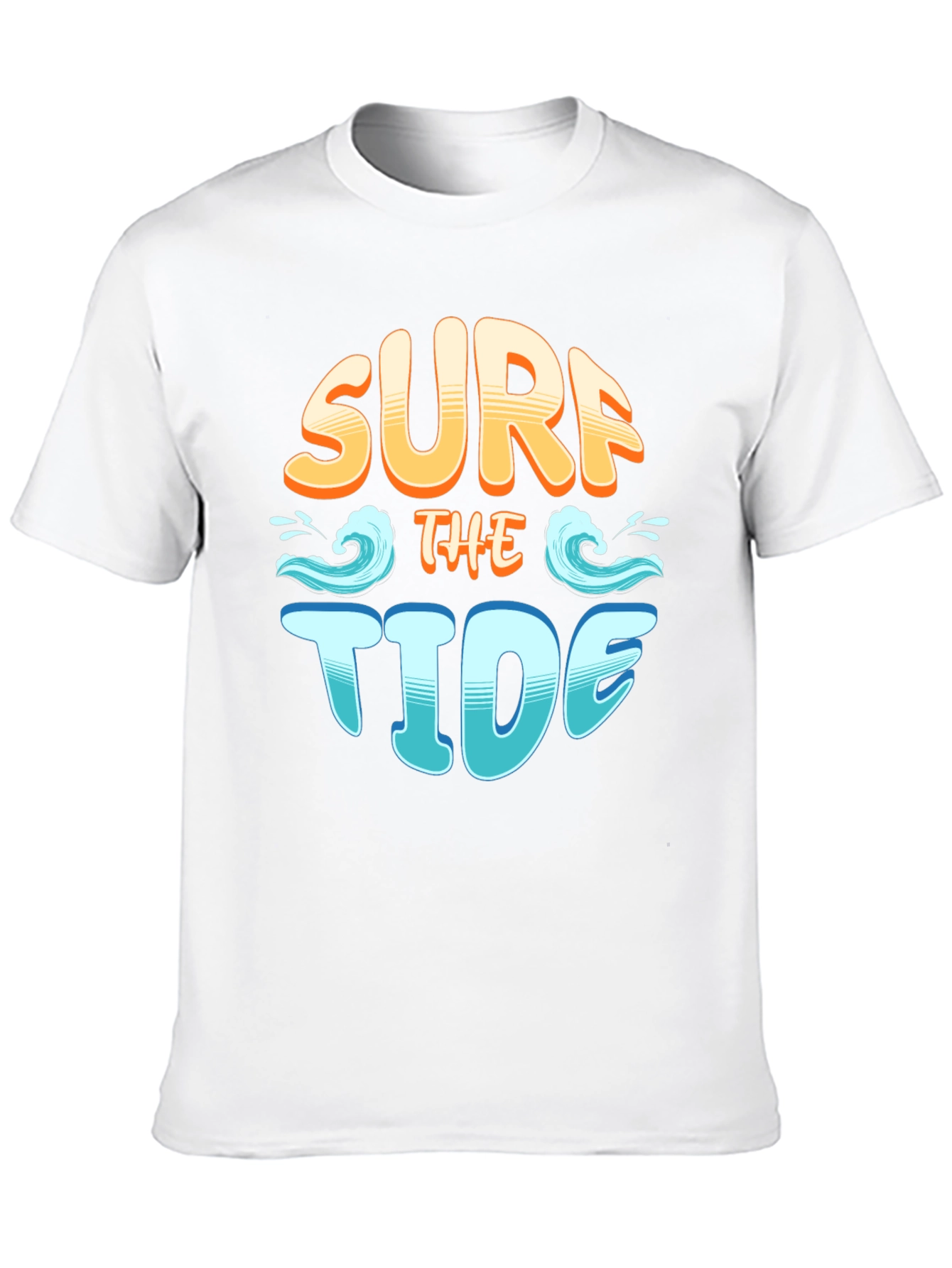 Surf the Tide T-Shirt - Beach Vibes
