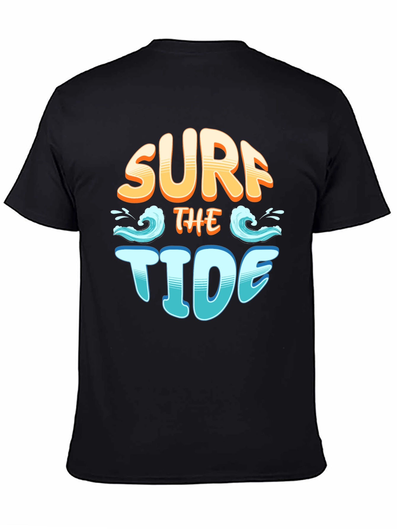 Surf the Tide T-Shirt - Beach Vibes
