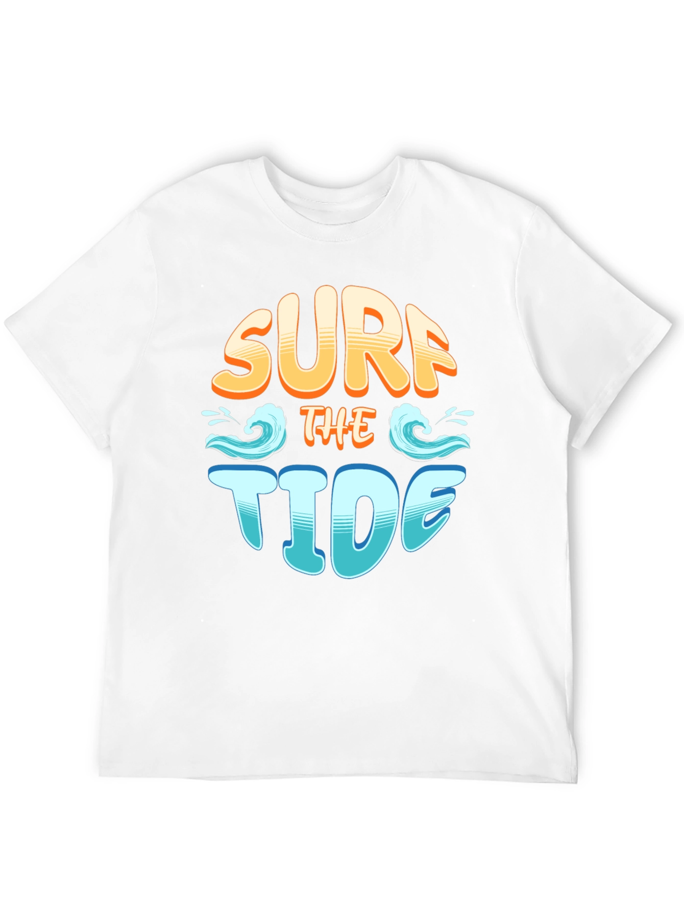 Surf the Tide T-Shirt - Beach Vibes