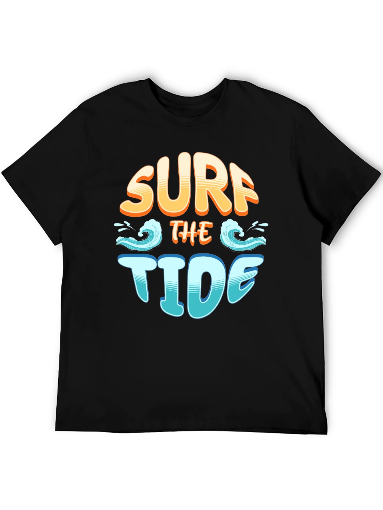 Surf the Tide T-Shirt - Beach Vibes