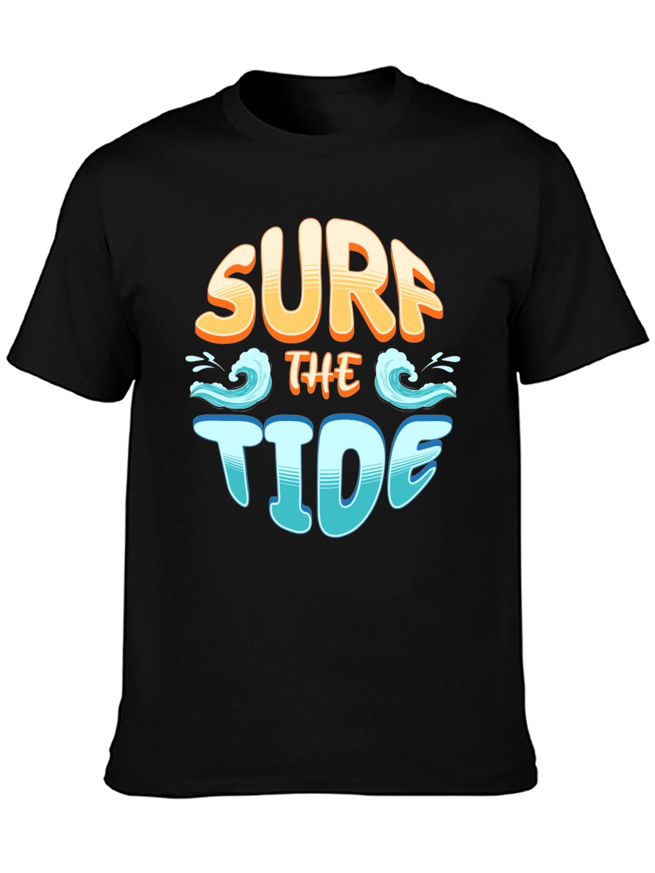 Surf the Tide T-Shirt - Beach Vibes