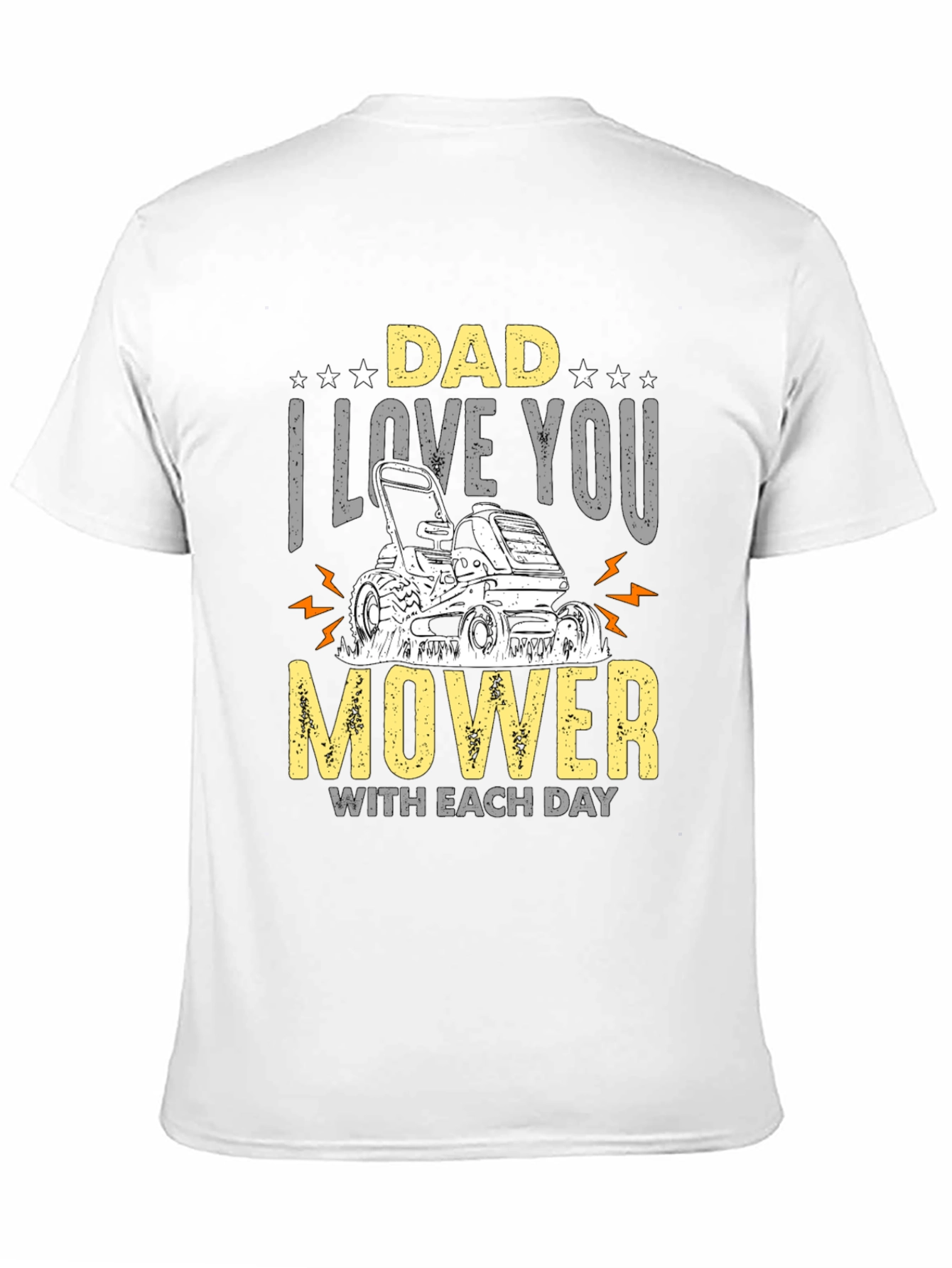 Dad Mower Graphic Tee - I Love You