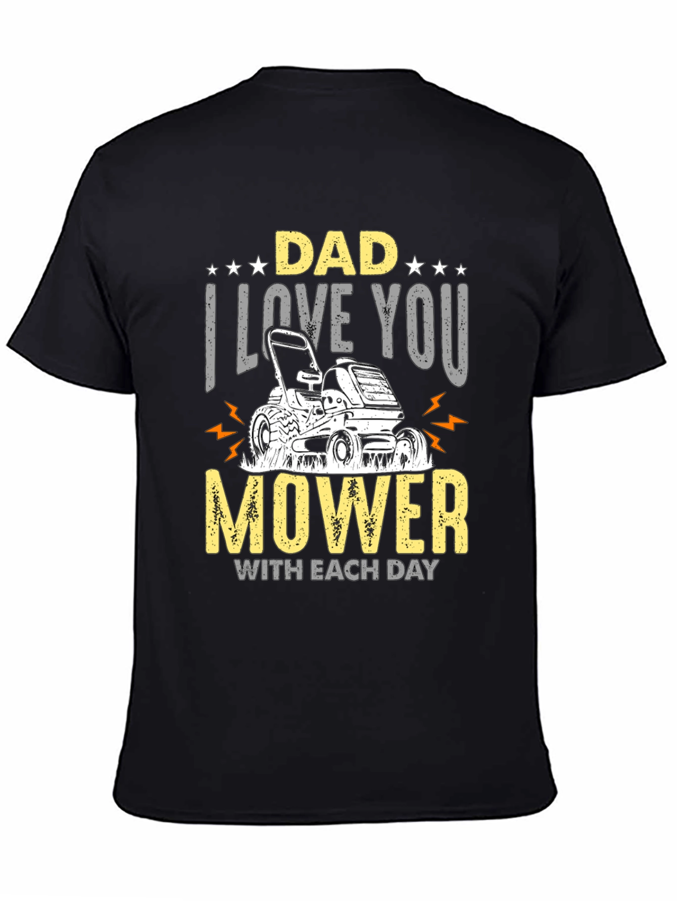 Dad Mower Graphic Tee - I Love You