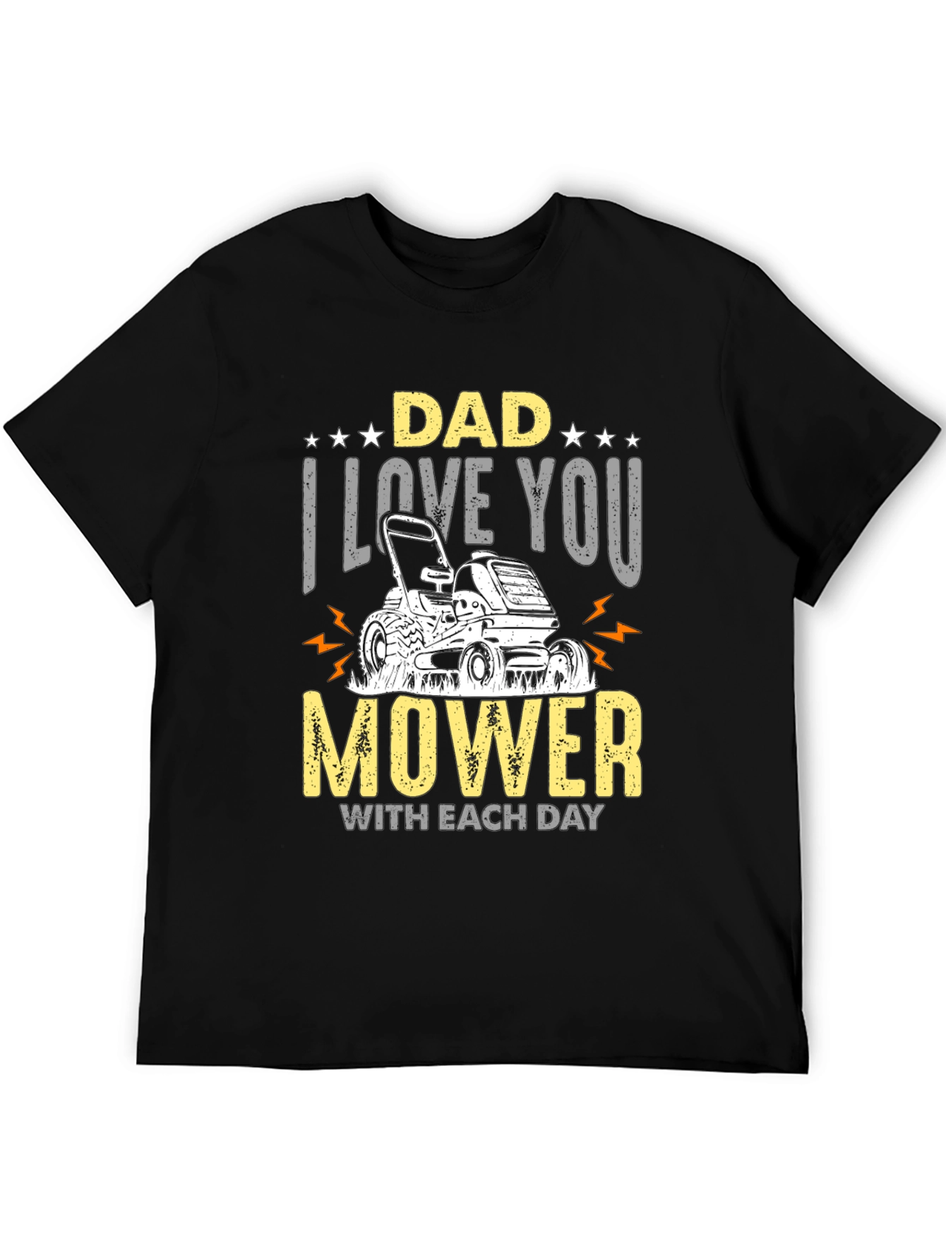 Dad Mower Graphic Tee - I Love You