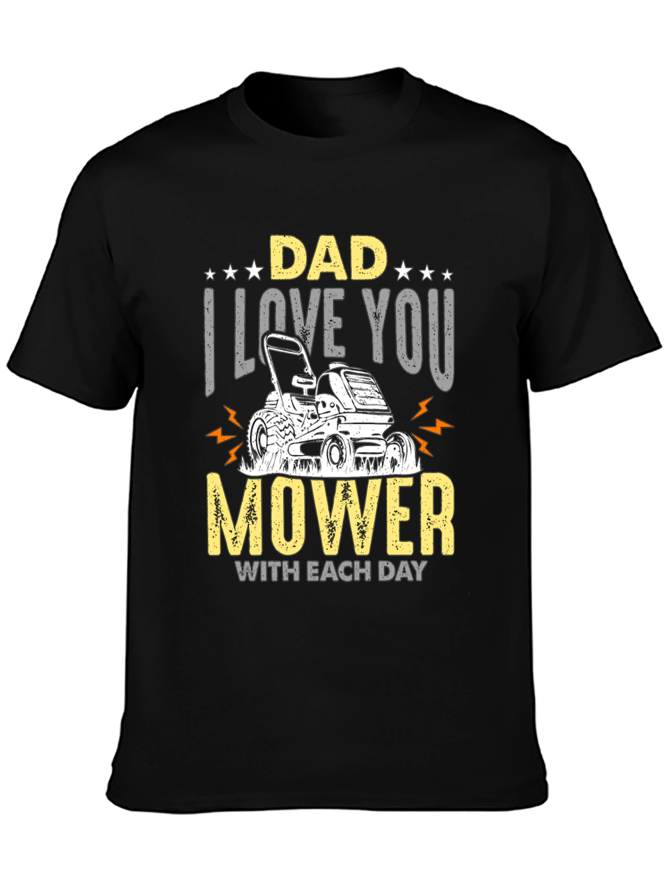 Dad Mower Graphic Tee - I Love You