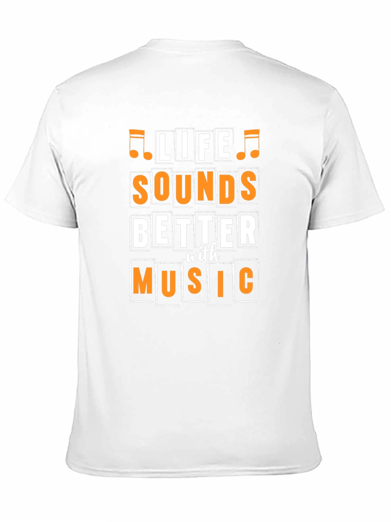 Life Sounds Better Music T-Shirt
