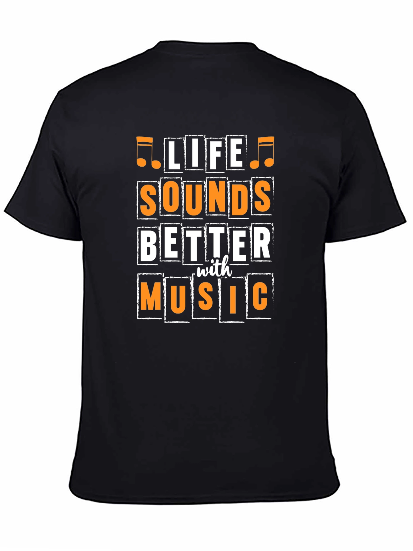 Life Sounds Better Music T-Shirt