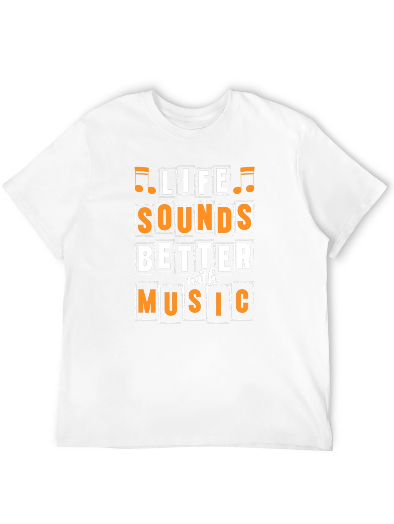 Life Sounds Better Music T-Shirt