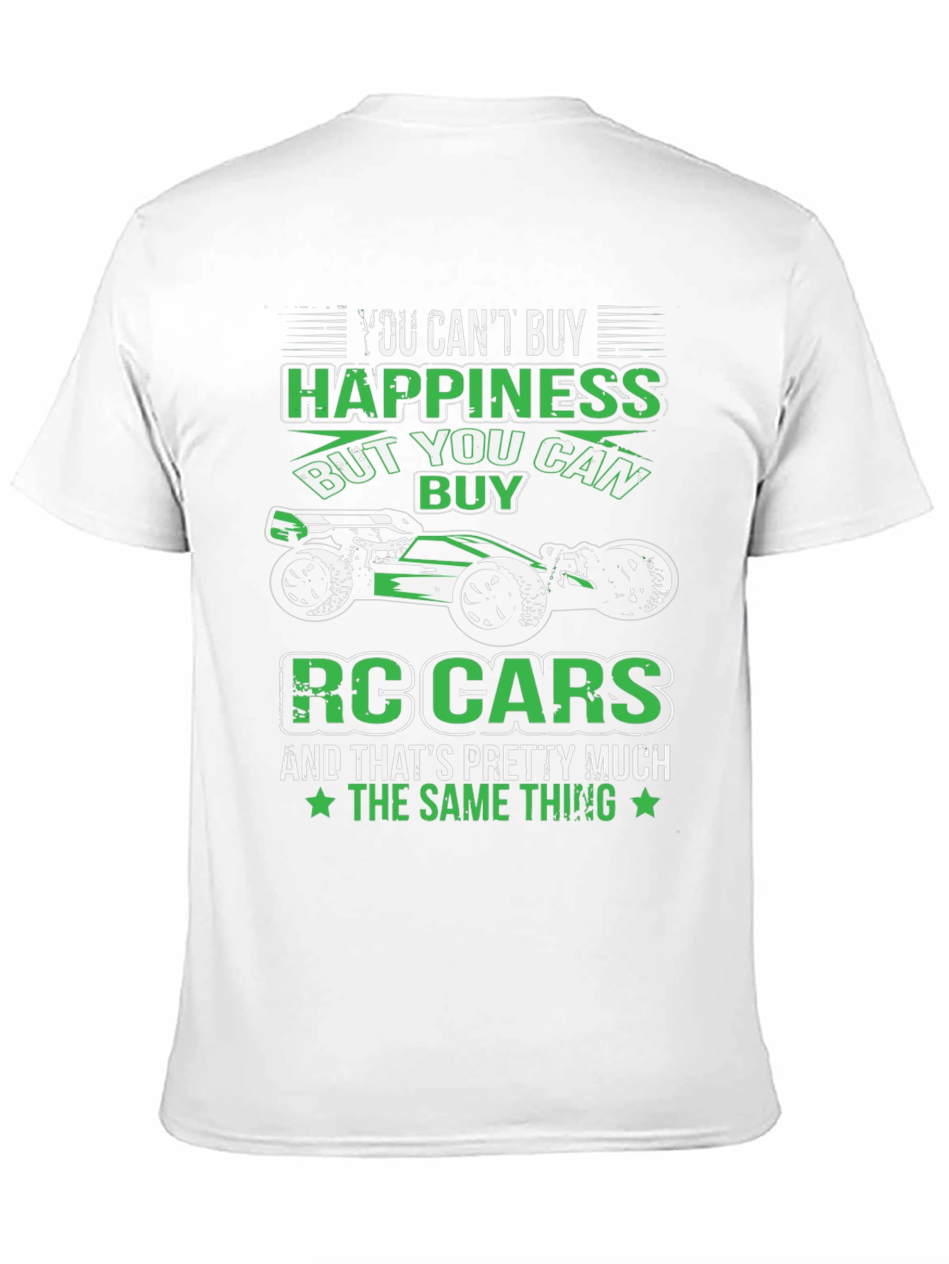 RC Cars & Happiness Black T-Shirt