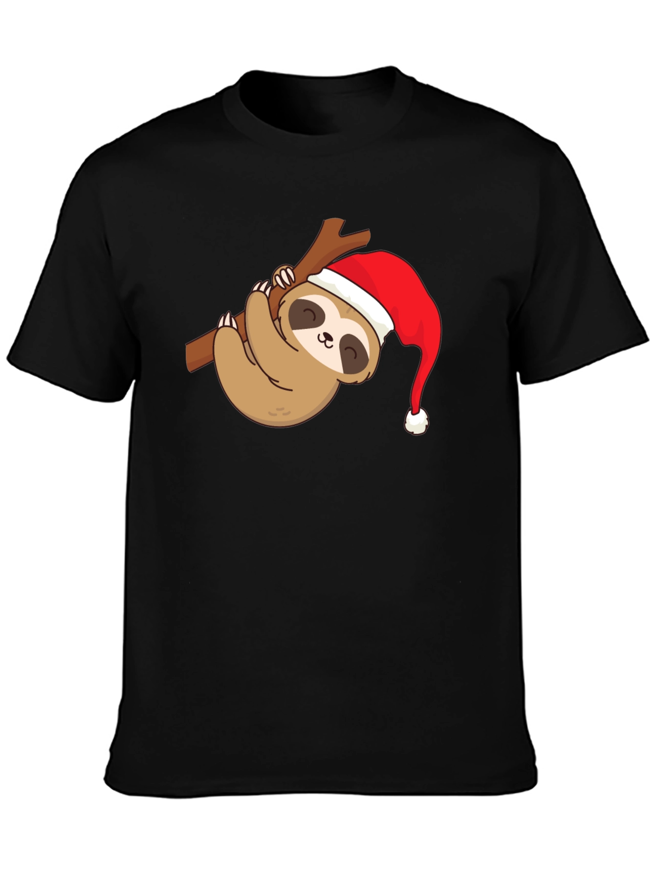 Holiday Sloth Graphic Tee