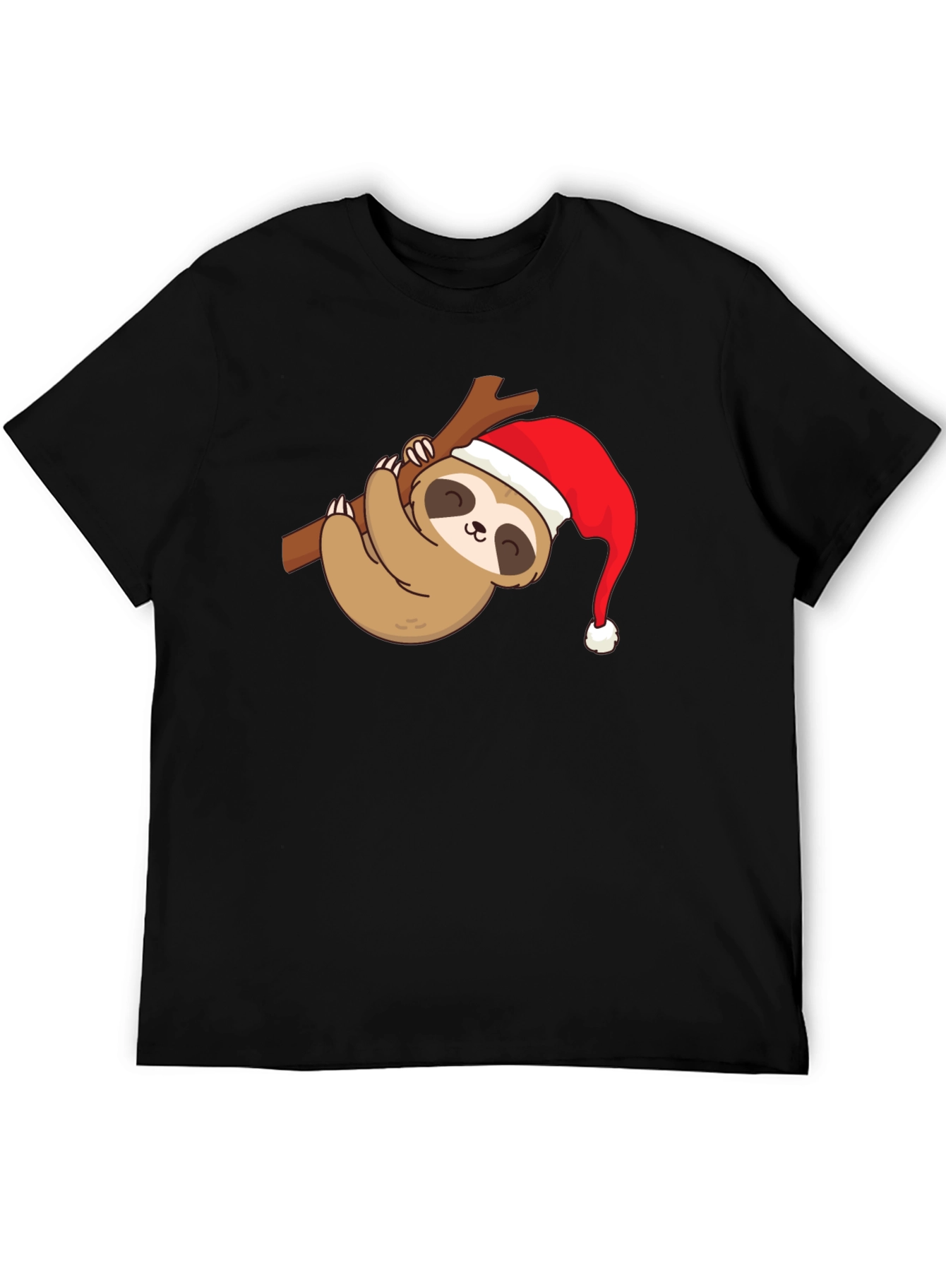 Holiday Sloth Graphic Tee