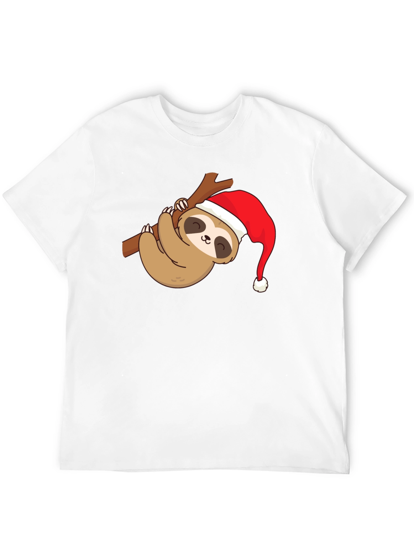 Holiday Sloth Graphic Tee