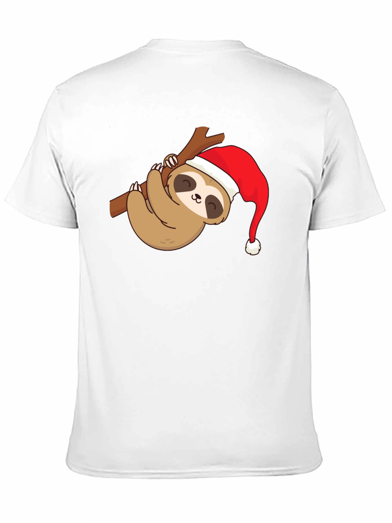 Holiday Sloth Graphic Tee