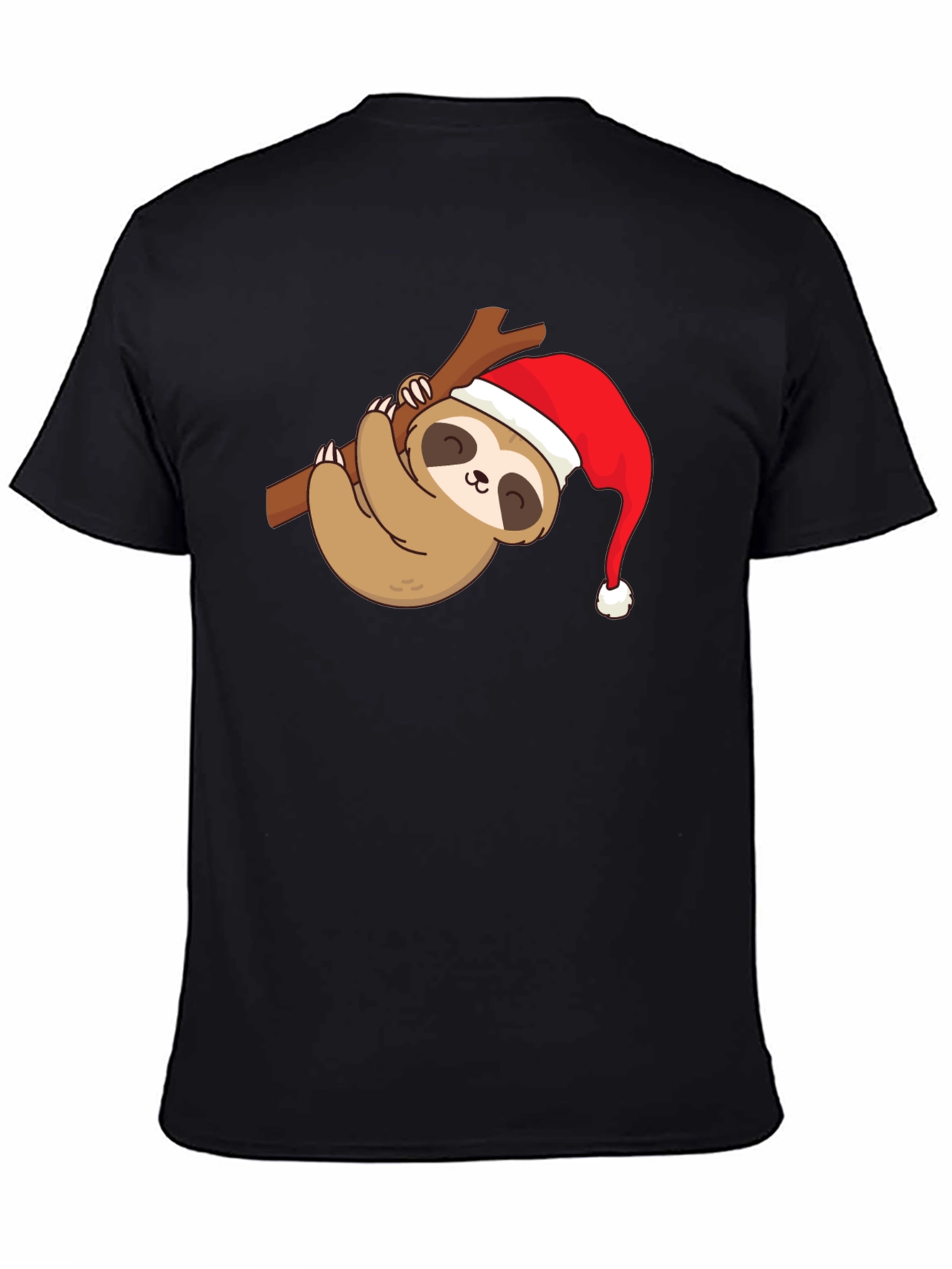 Holiday Sloth Graphic Tee