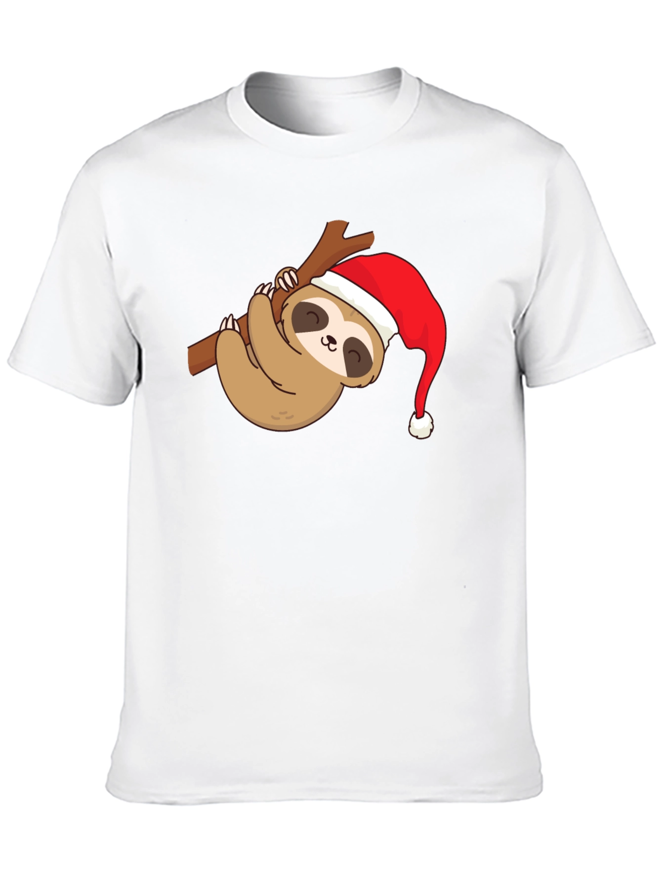 Holiday Sloth Graphic Tee