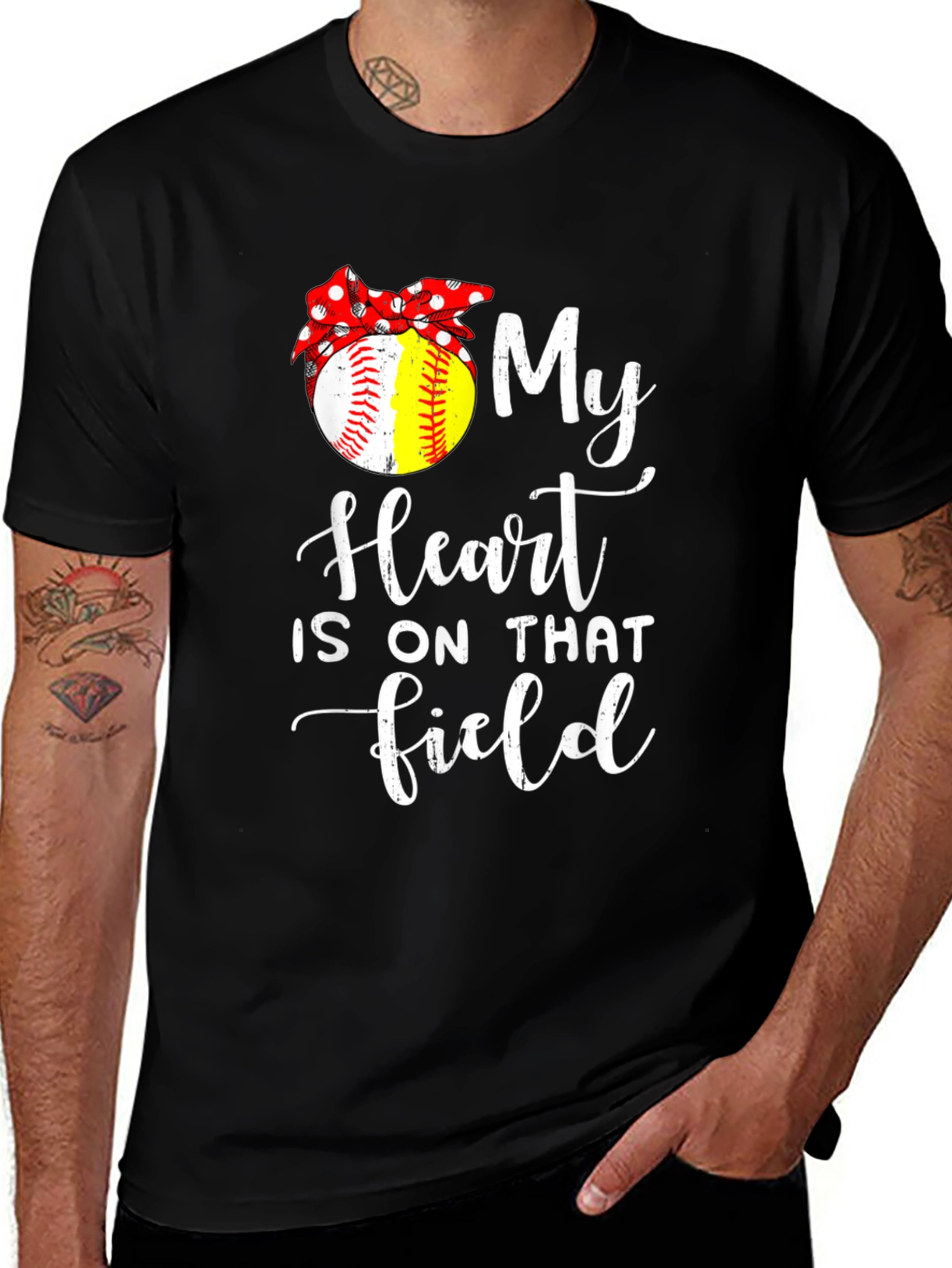 My Heart Is On That Field T-Shirt
