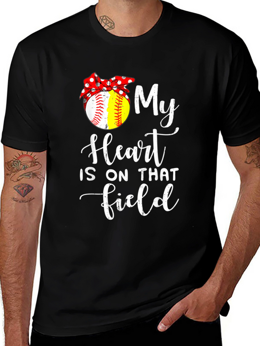 My Heart Is On That Field T-Shirt