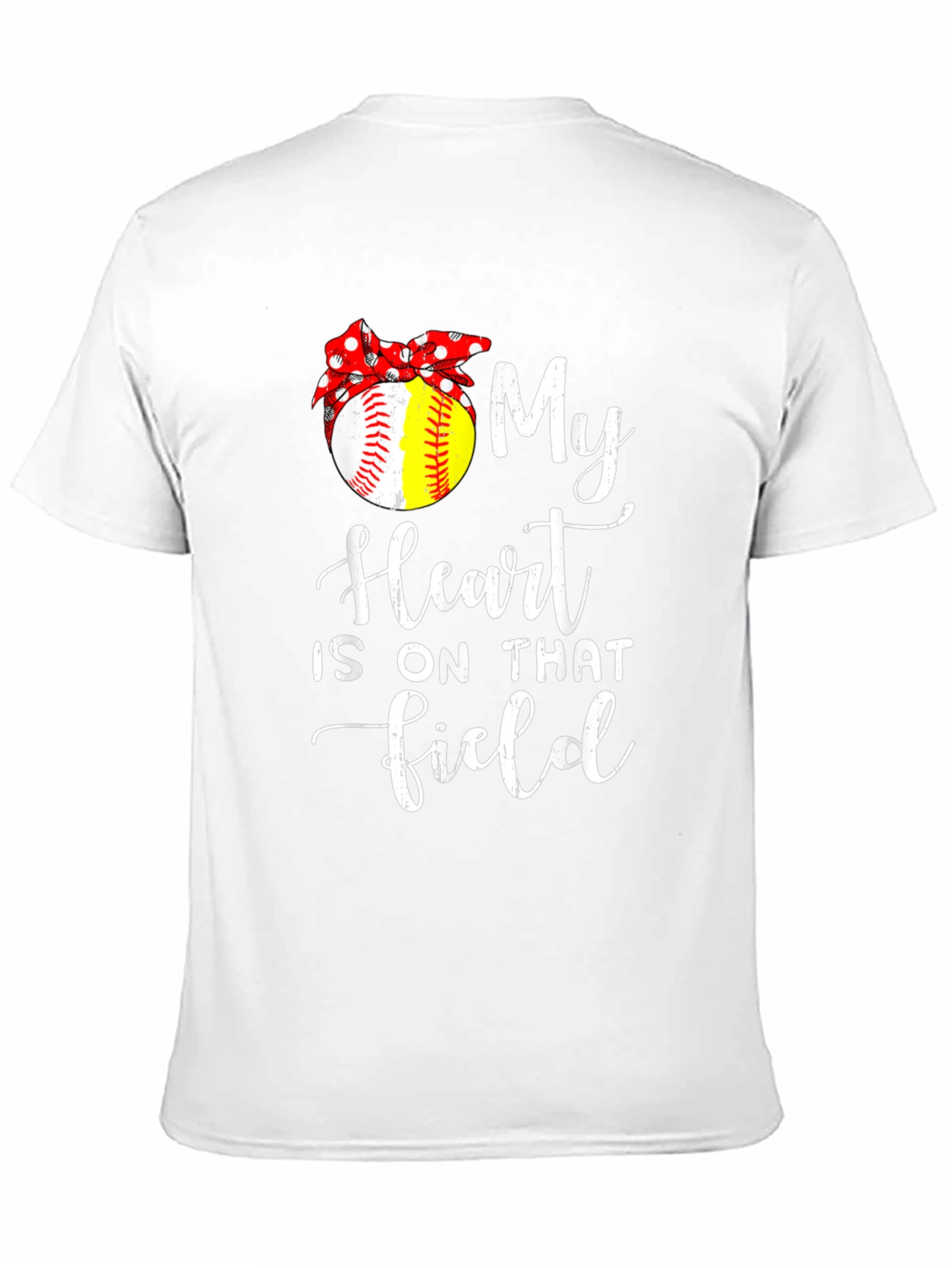 My Heart Is On That Field T-Shirt