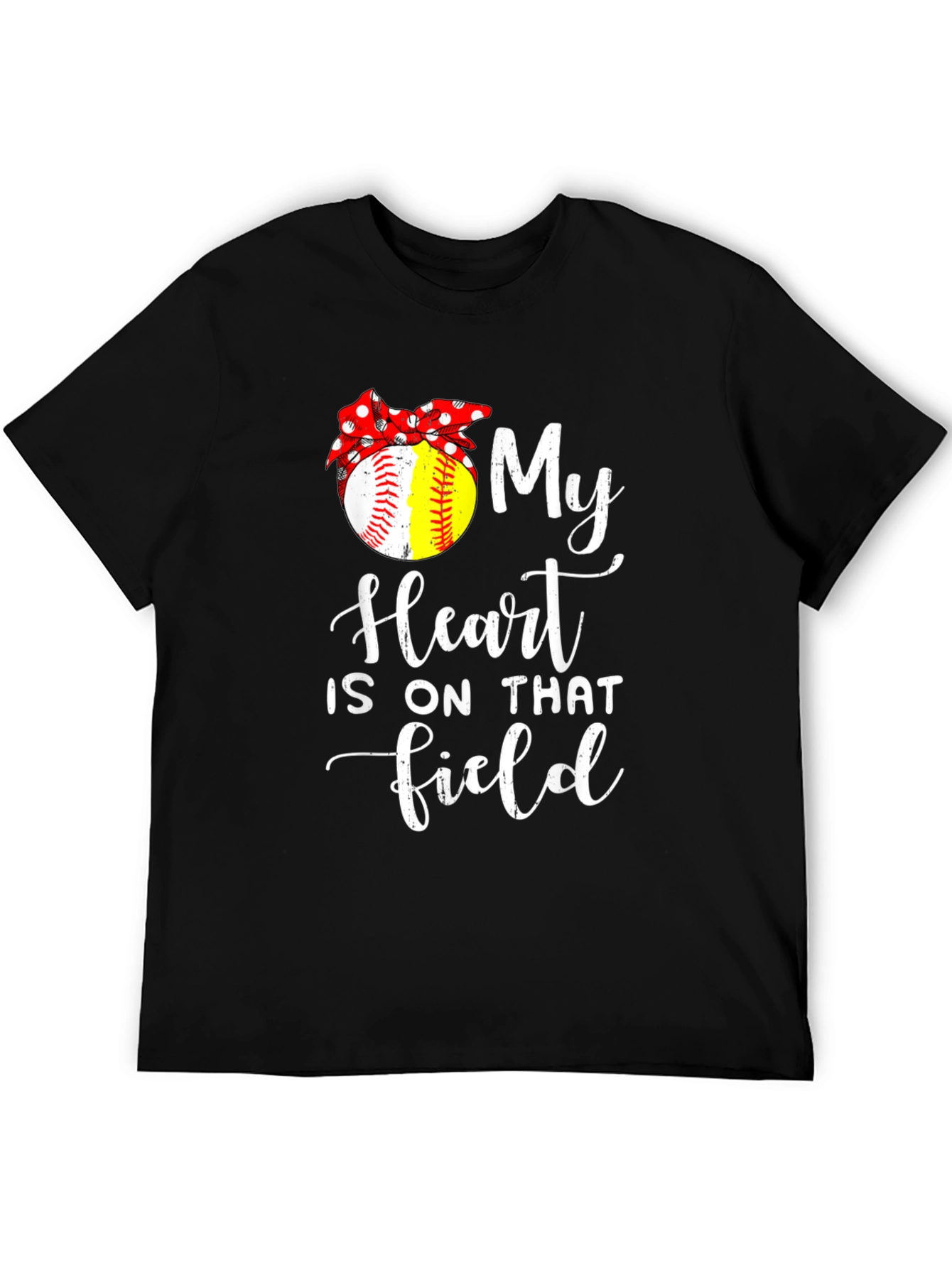My Heart Is On That Field T-Shirt