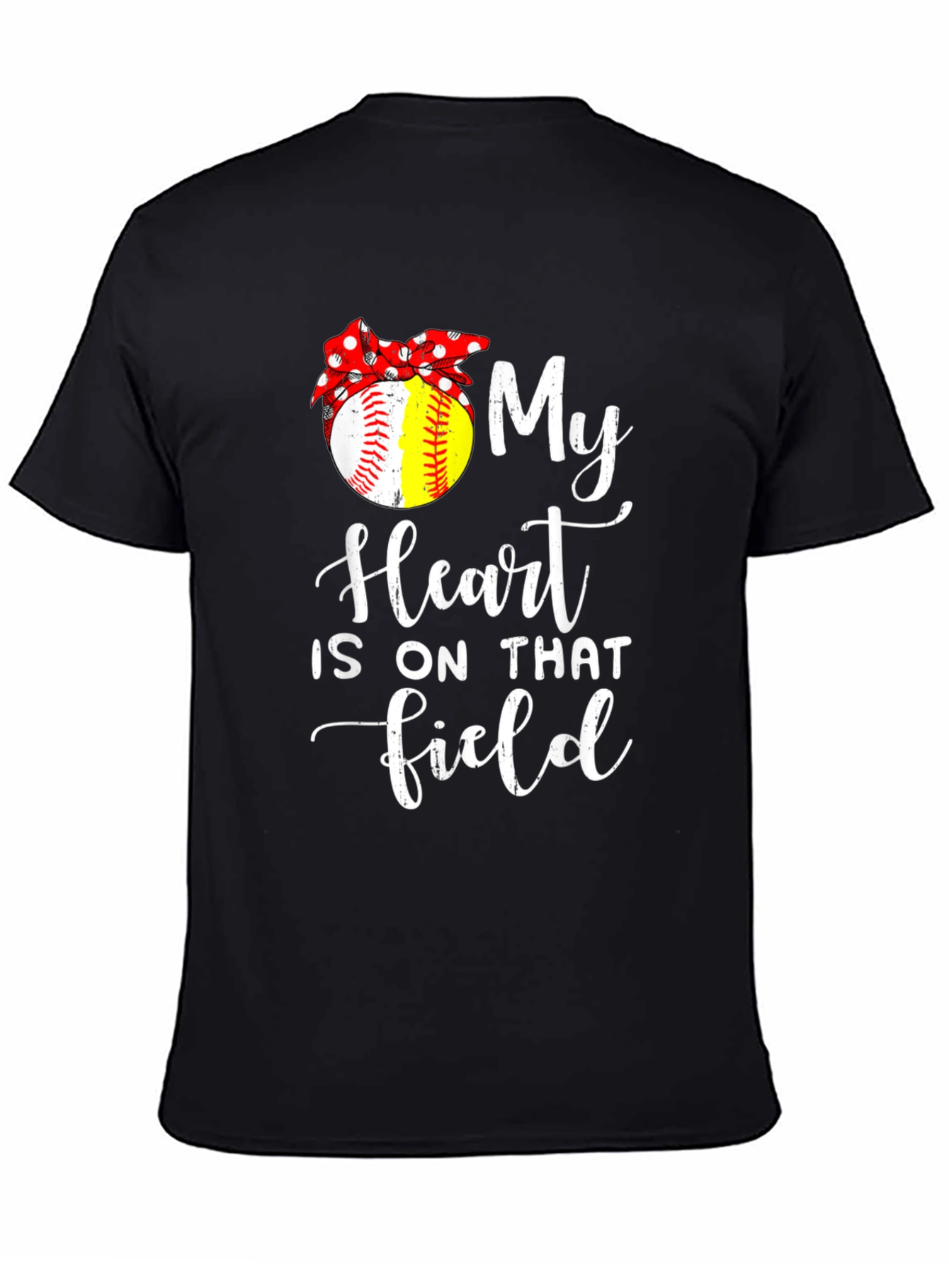 My Heart Is On That Field T-Shirt
