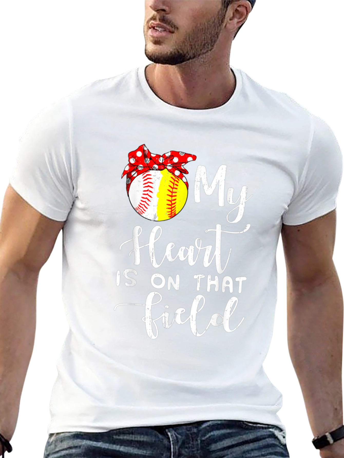 My Heart Is On That Field T-Shirt