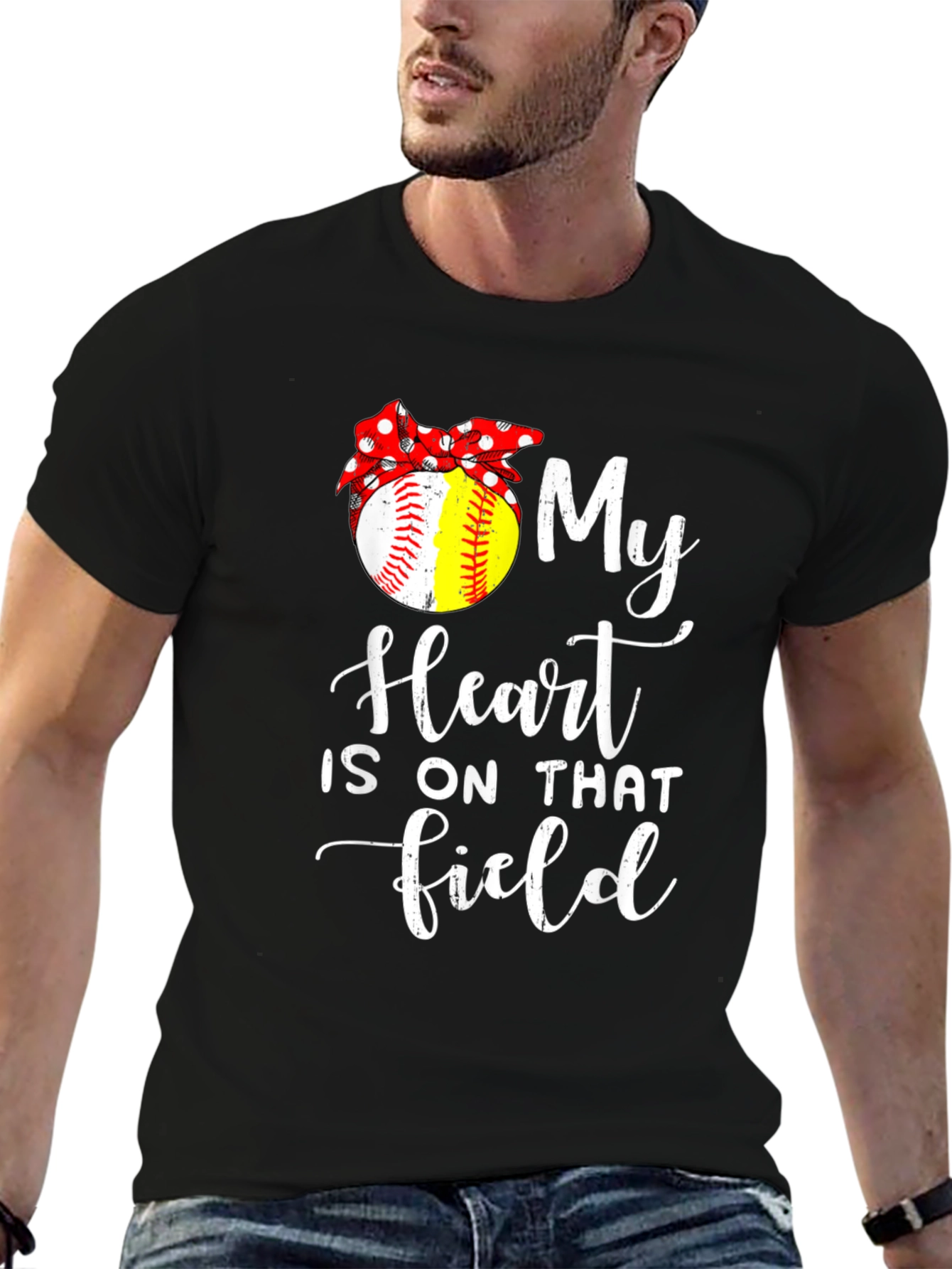 My Heart Is On That Field T-Shirt