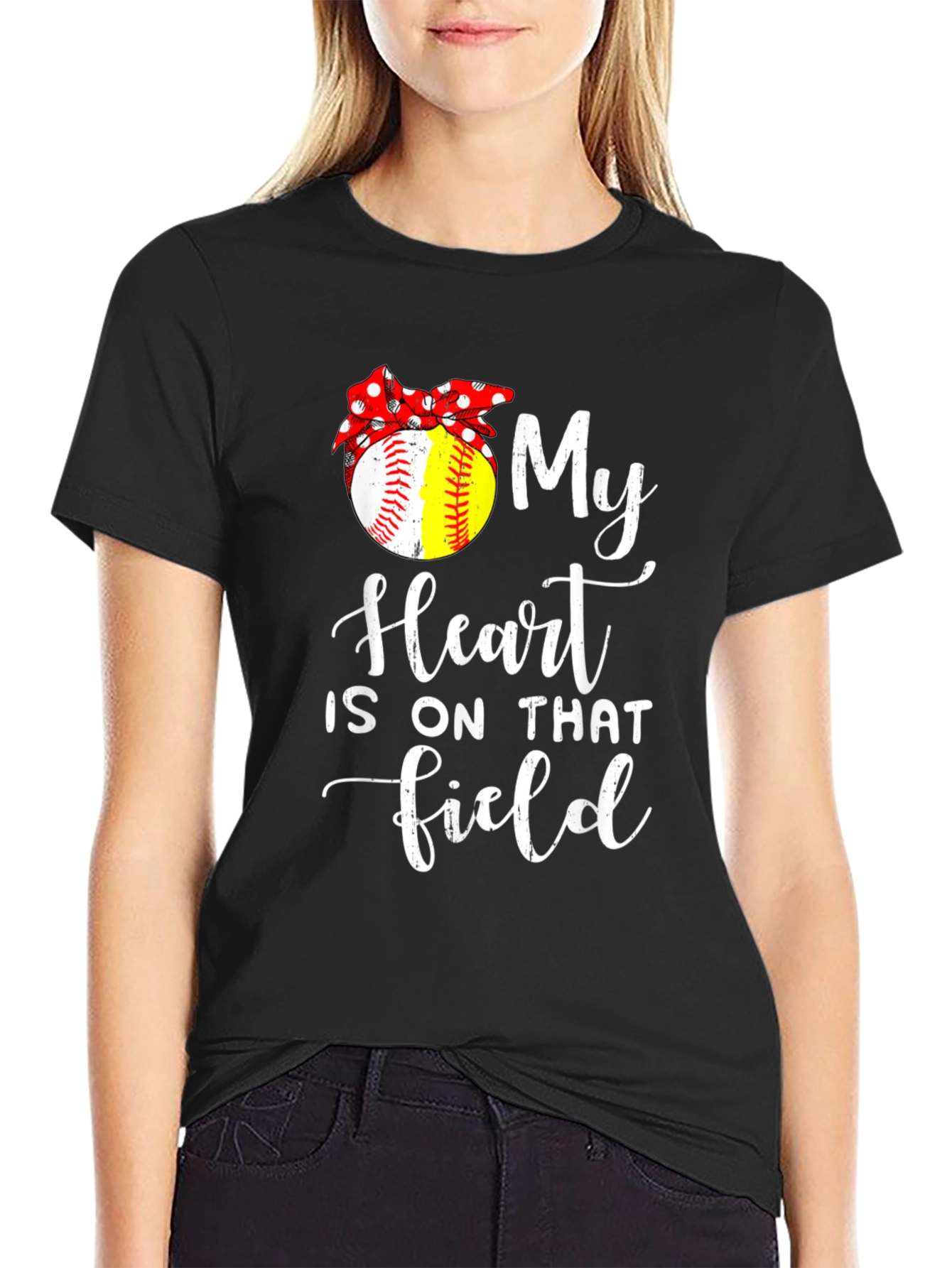 My Heart Is On That Field T-Shirt
