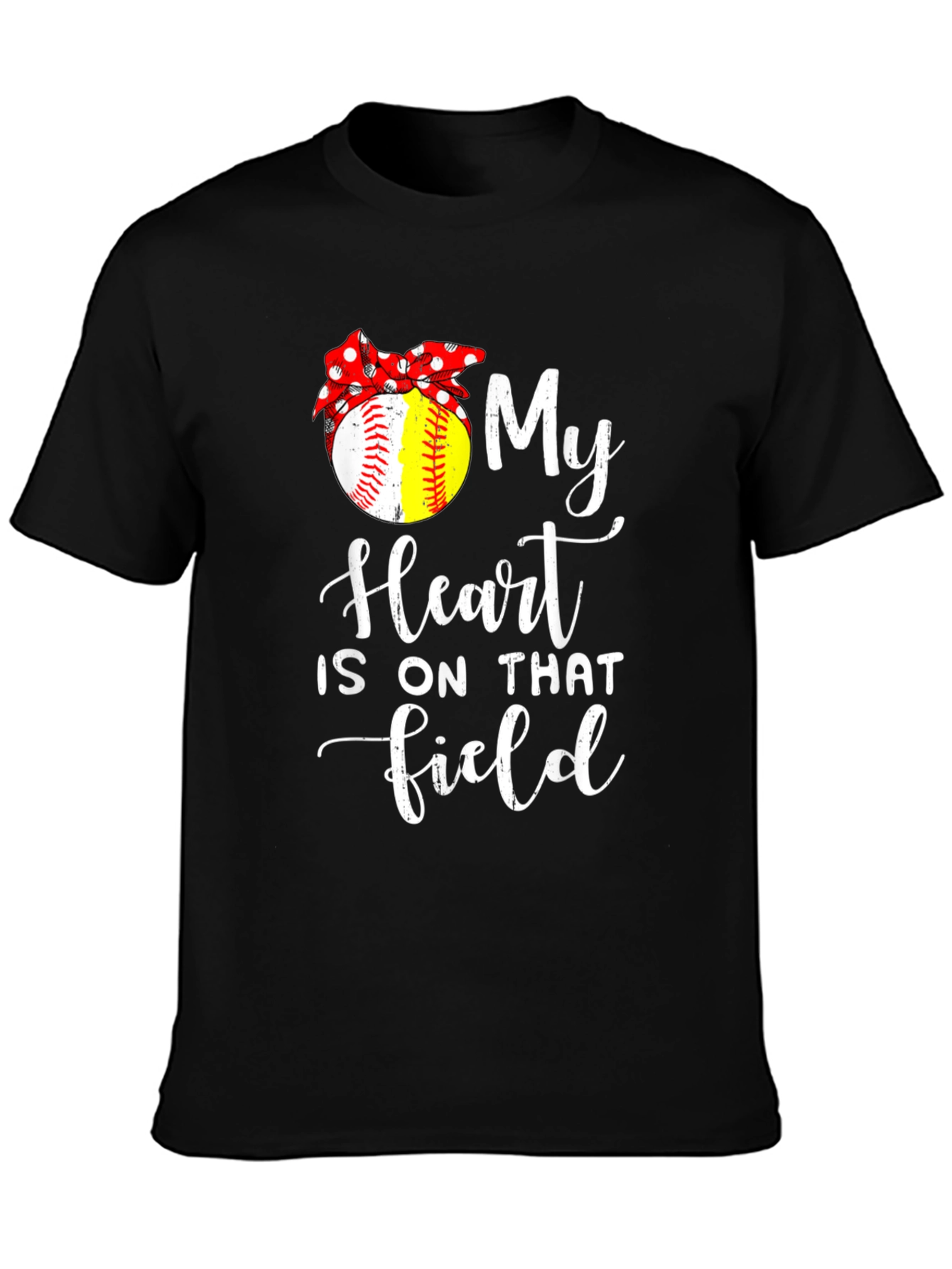 My Heart Is On That Field T-Shirt