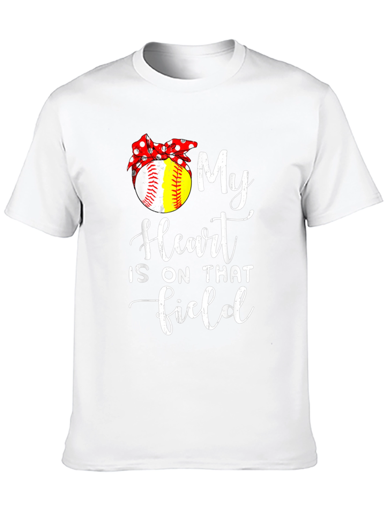 My Heart Is On That Field T-Shirt