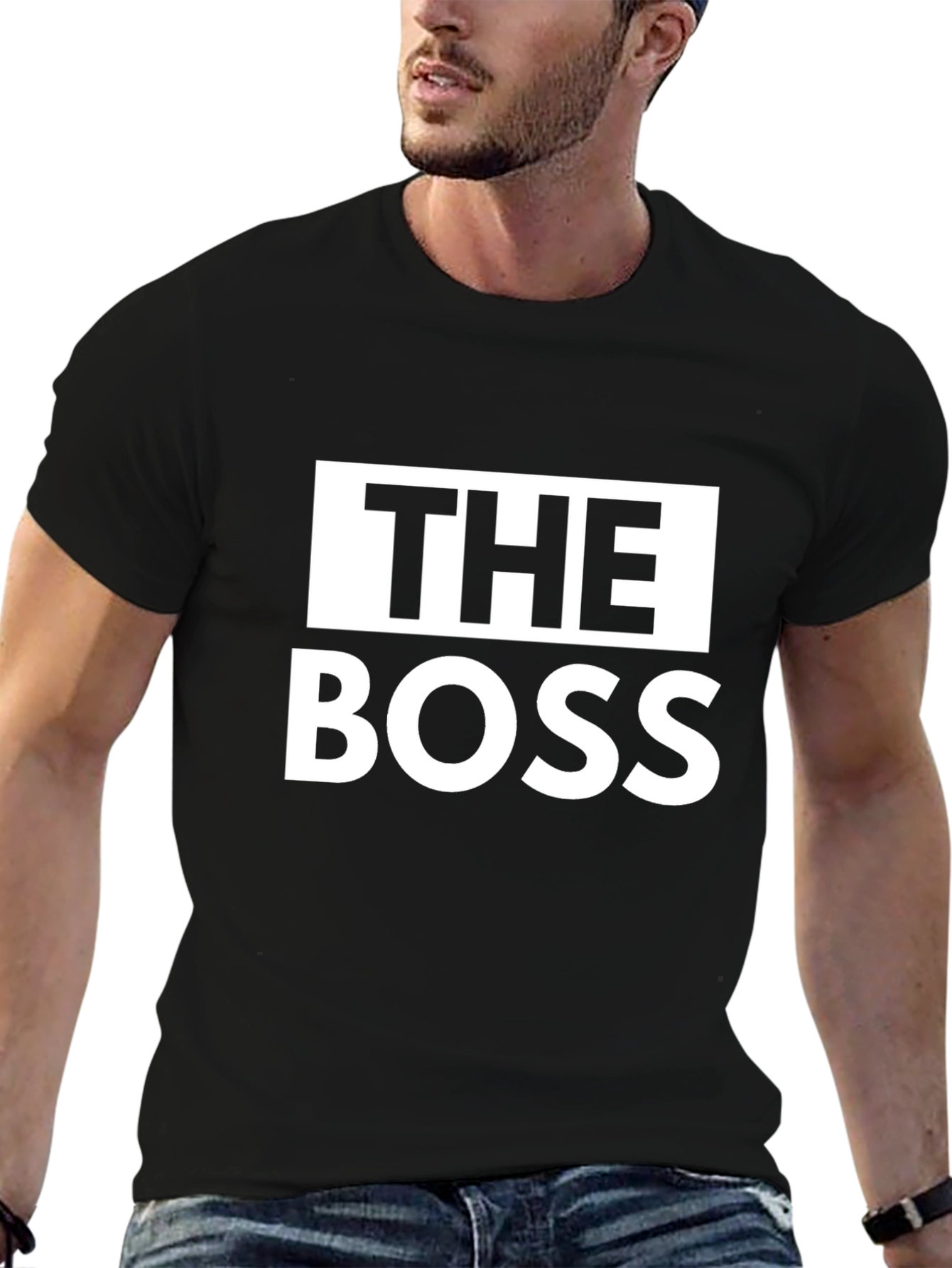 The Boss T-Shirt - Funny Novelty Tee