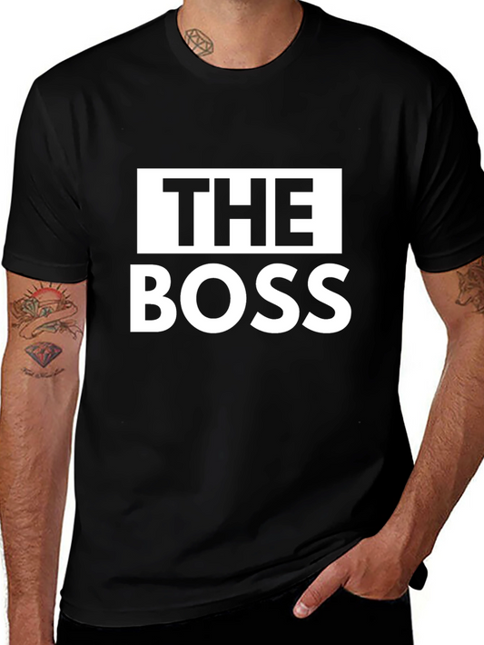 The Boss T-Shirt - Funny Novelty Tee