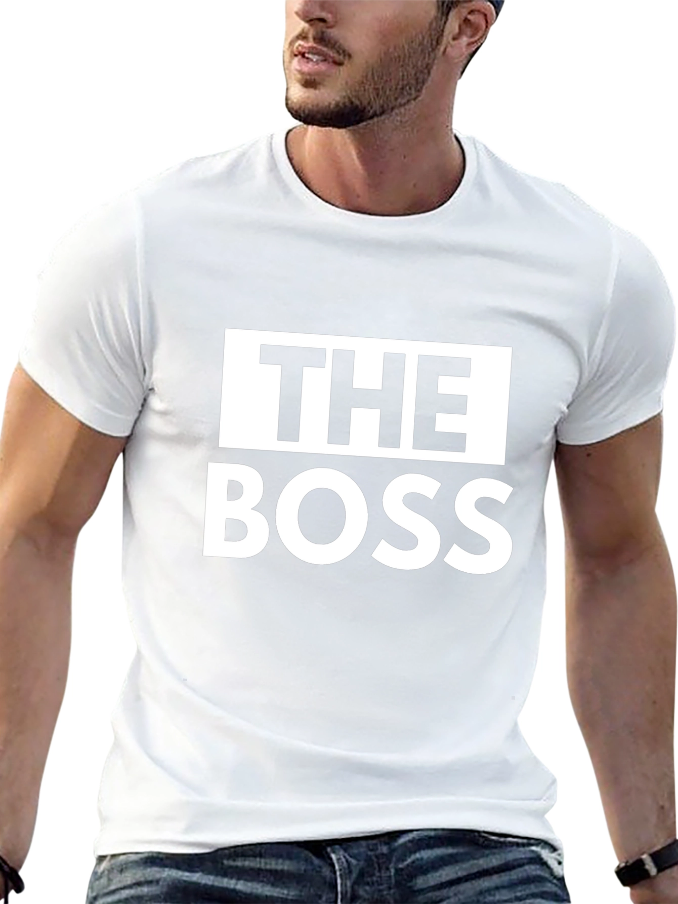 The Boss T-Shirt - Funny Novelty Tee