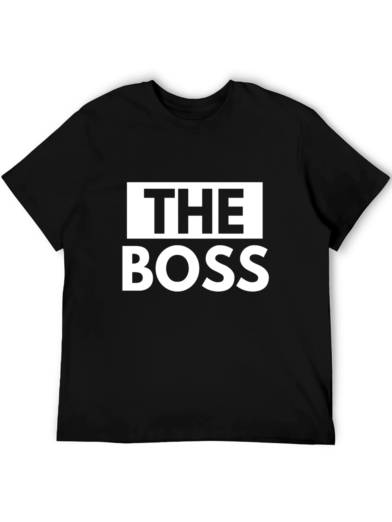 The Boss T-Shirt - Funny Novelty Tee