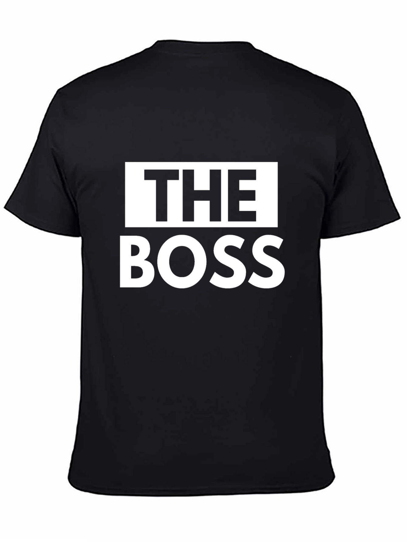 The Boss T-Shirt - Funny Novelty Tee