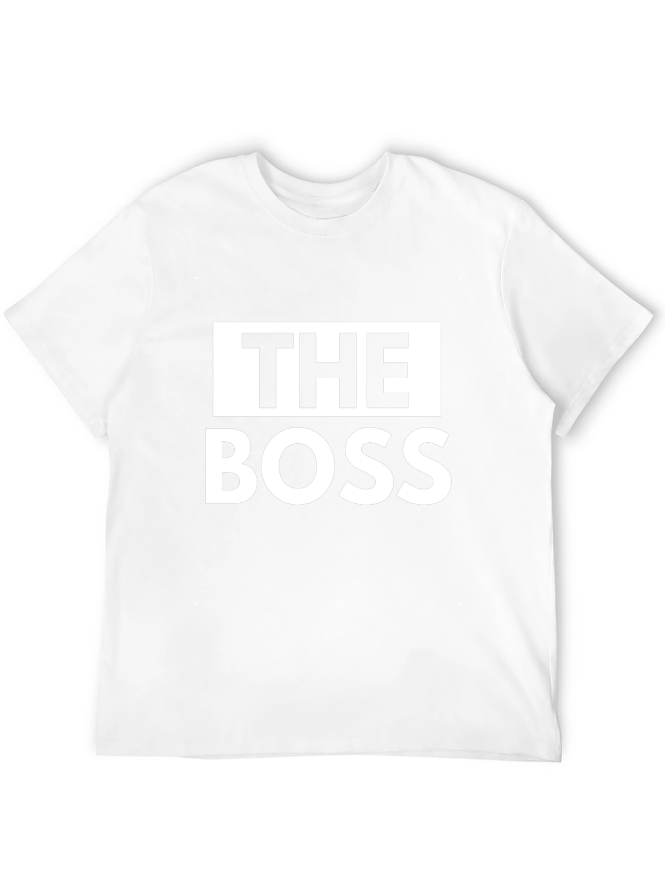 The Boss T-Shirt - Funny Novelty Tee