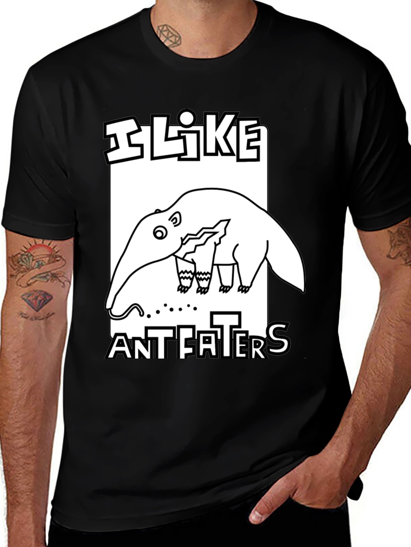I Like Anteaters Graphic T-Shirt