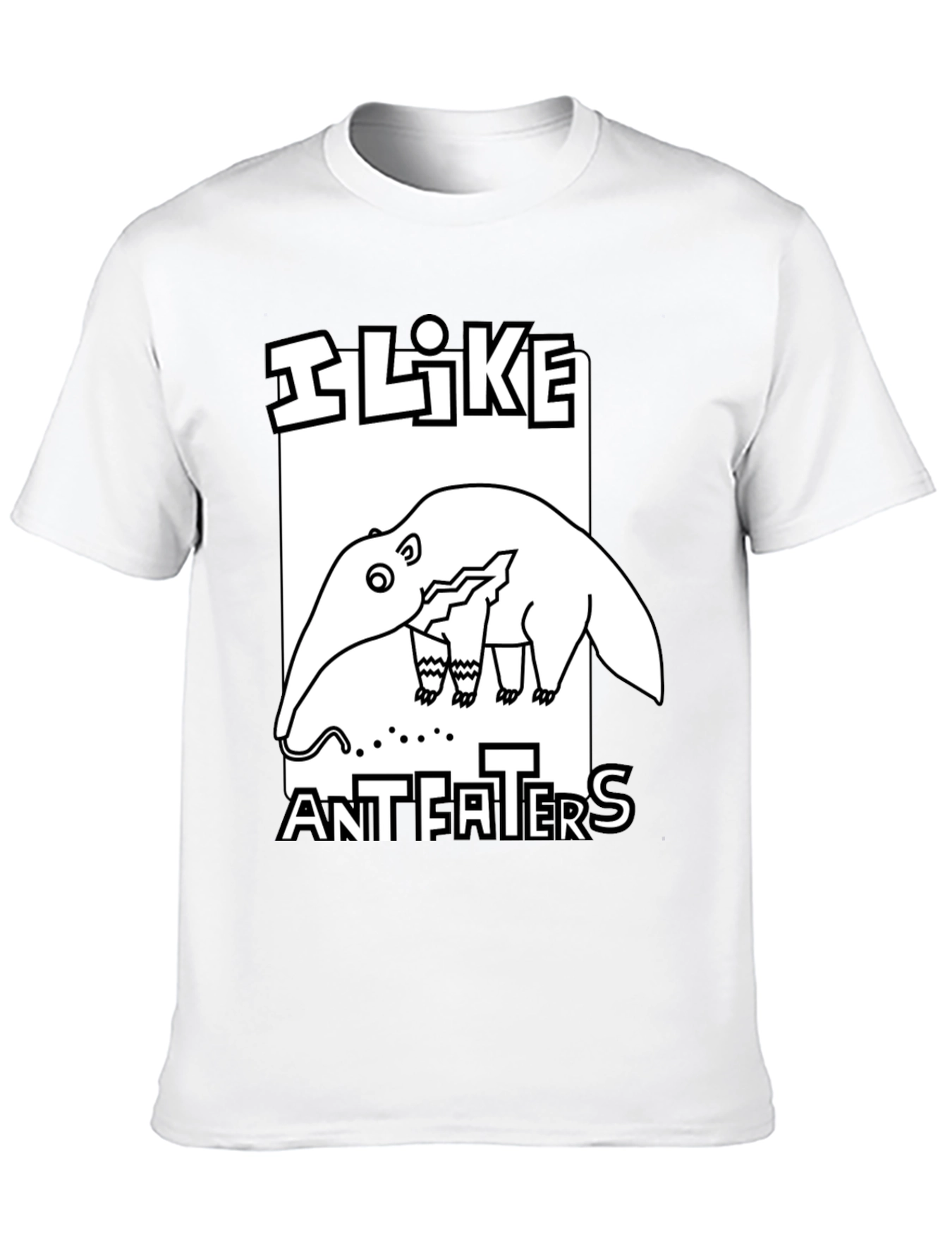 I Like Anteaters Graphic T-Shirt
