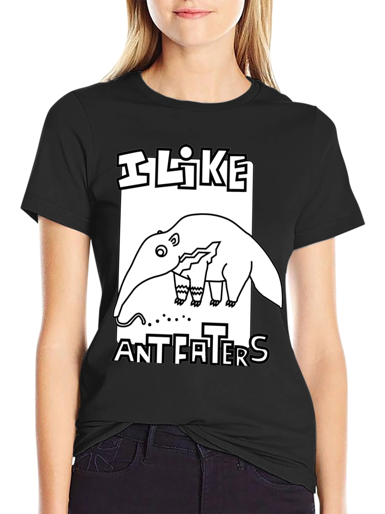 I Like Anteaters Graphic T-Shirt