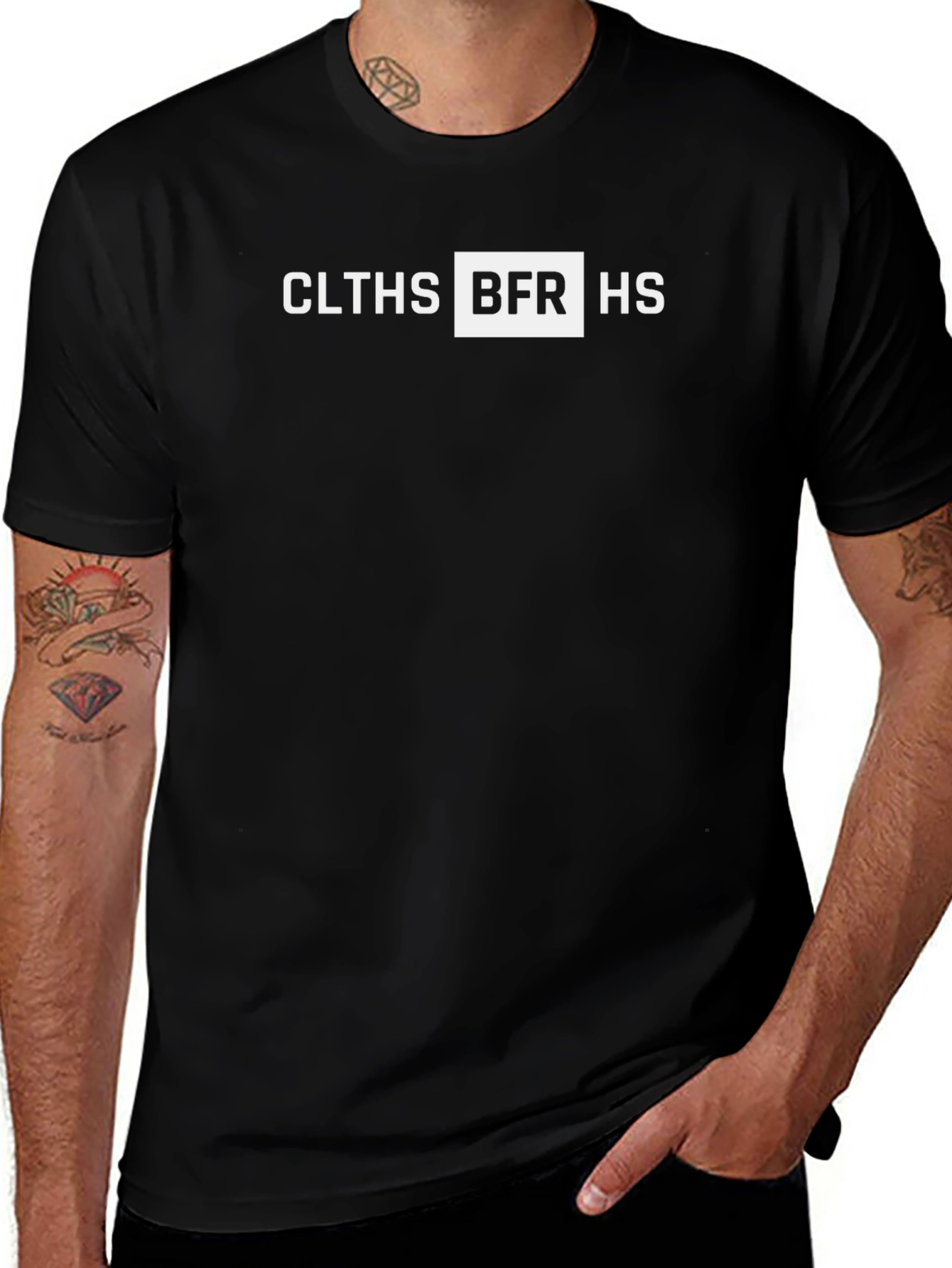 CLTHS BFR HS Graphic Tee