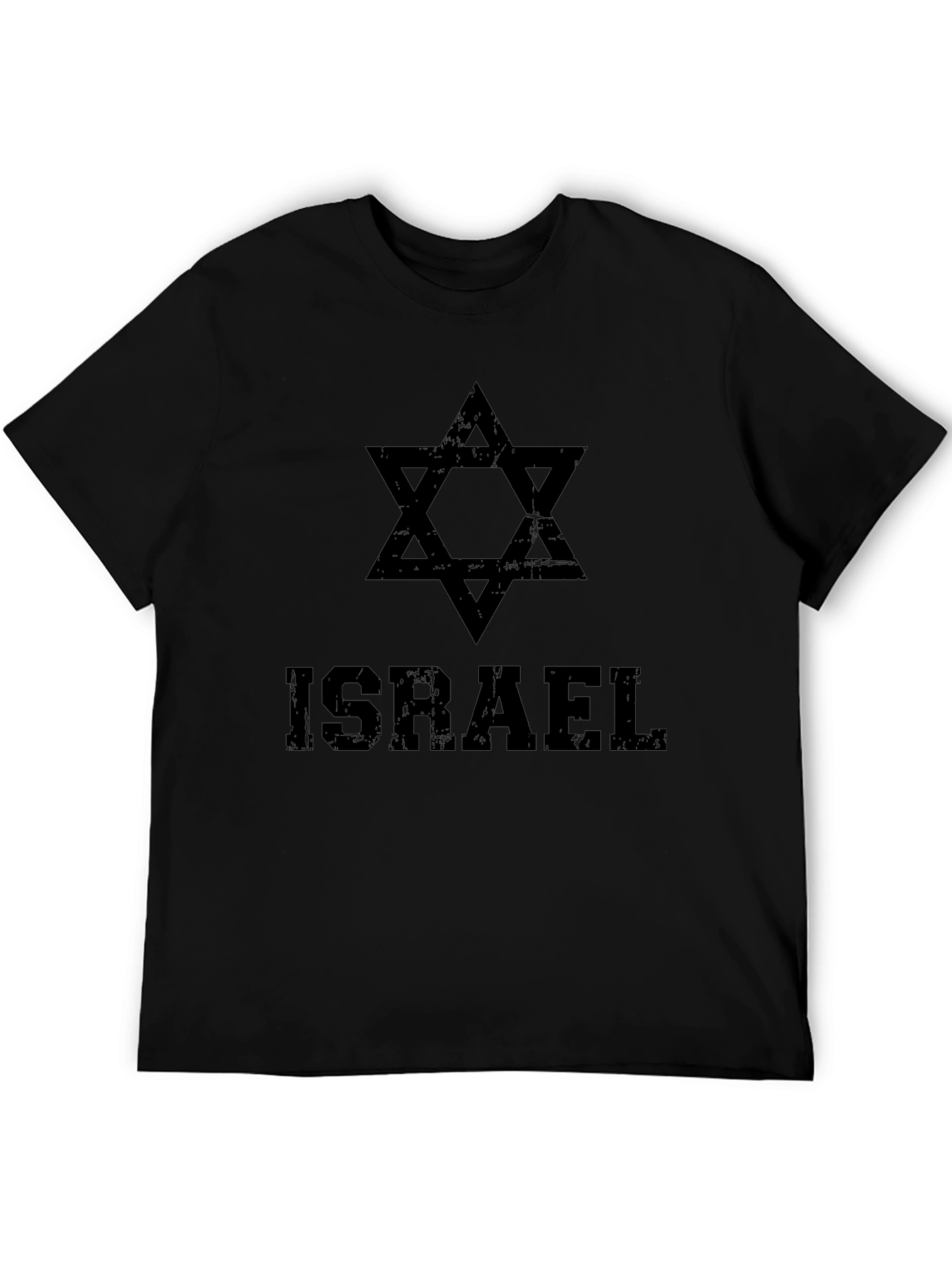 Israel Star of David Graphic T-Shirt