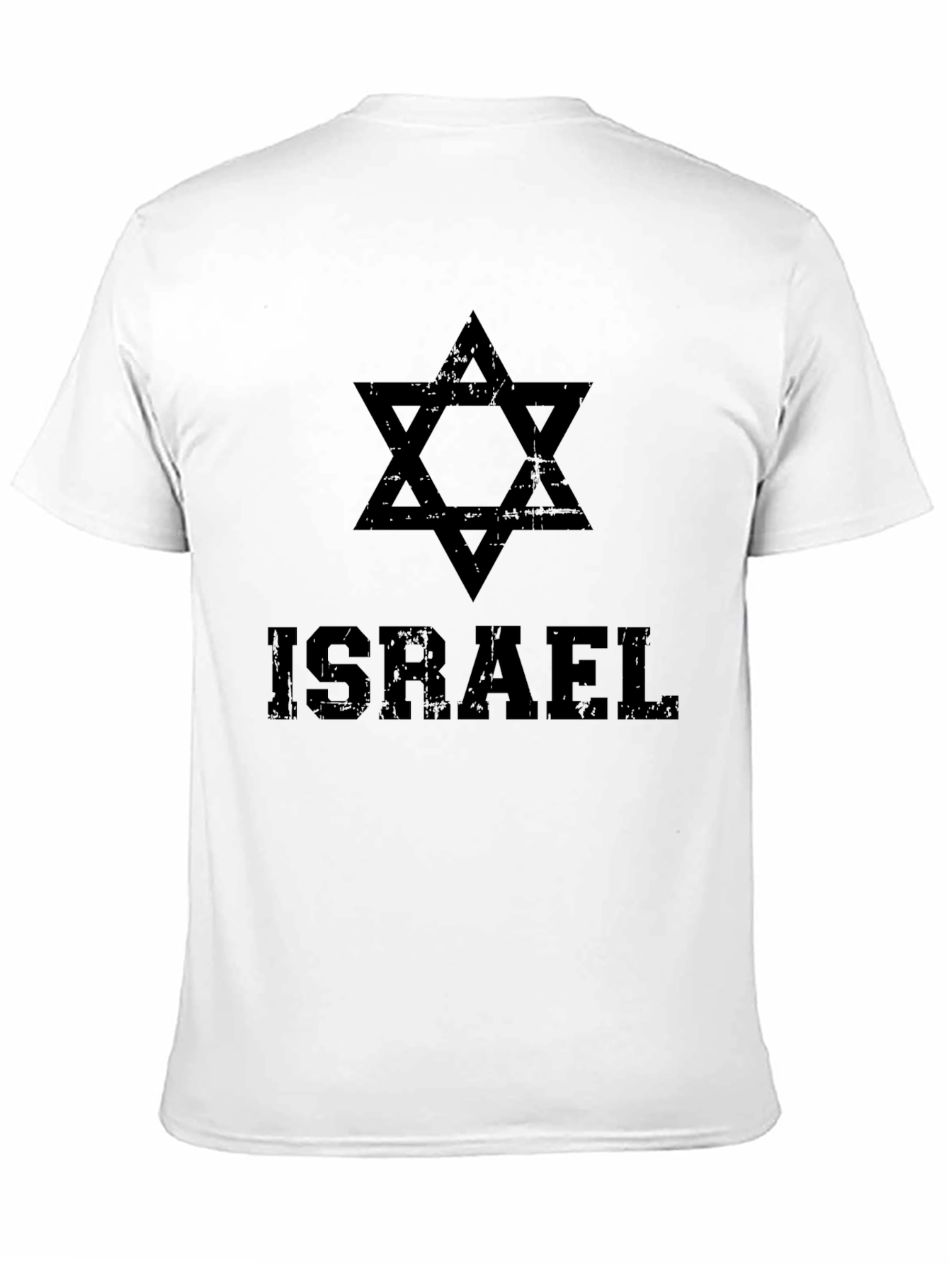 Israel Star of David Graphic T-Shirt