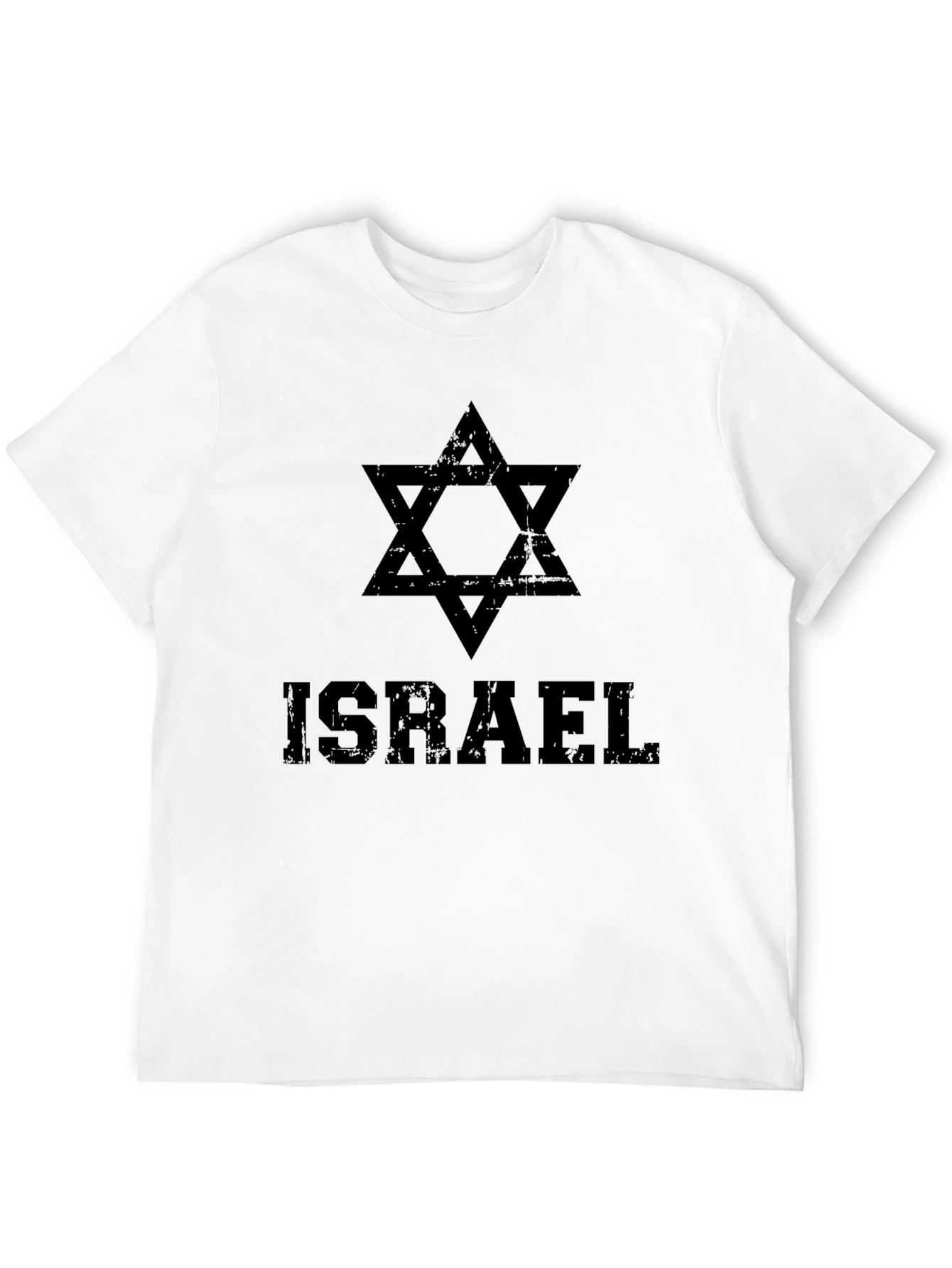 Israel Star of David Graphic T-Shirt