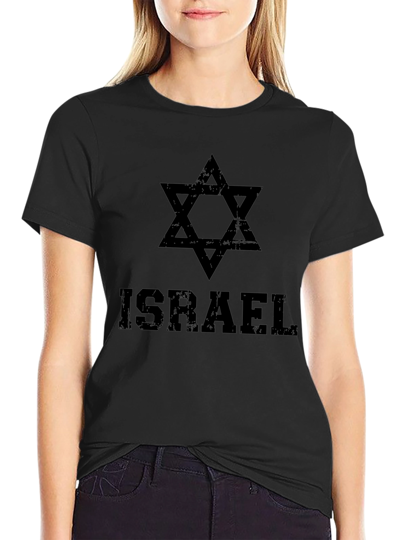 Israel Star of David Graphic T-Shirt