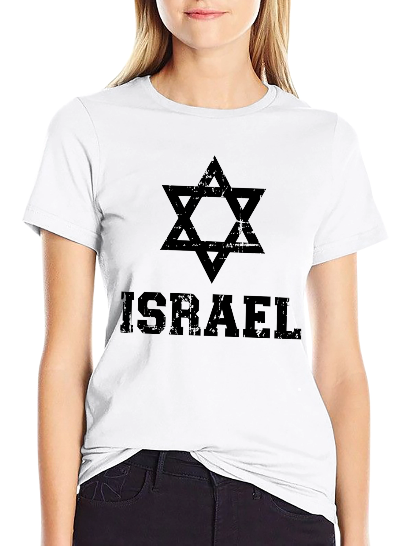 Israel Star of David Graphic T-Shirt