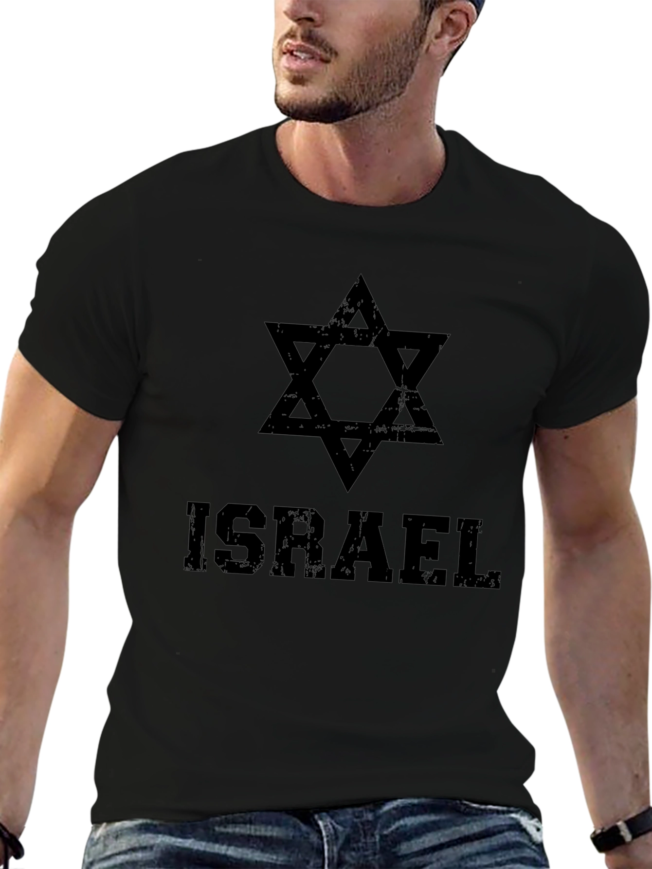 Israel Star of David Graphic T-Shirt