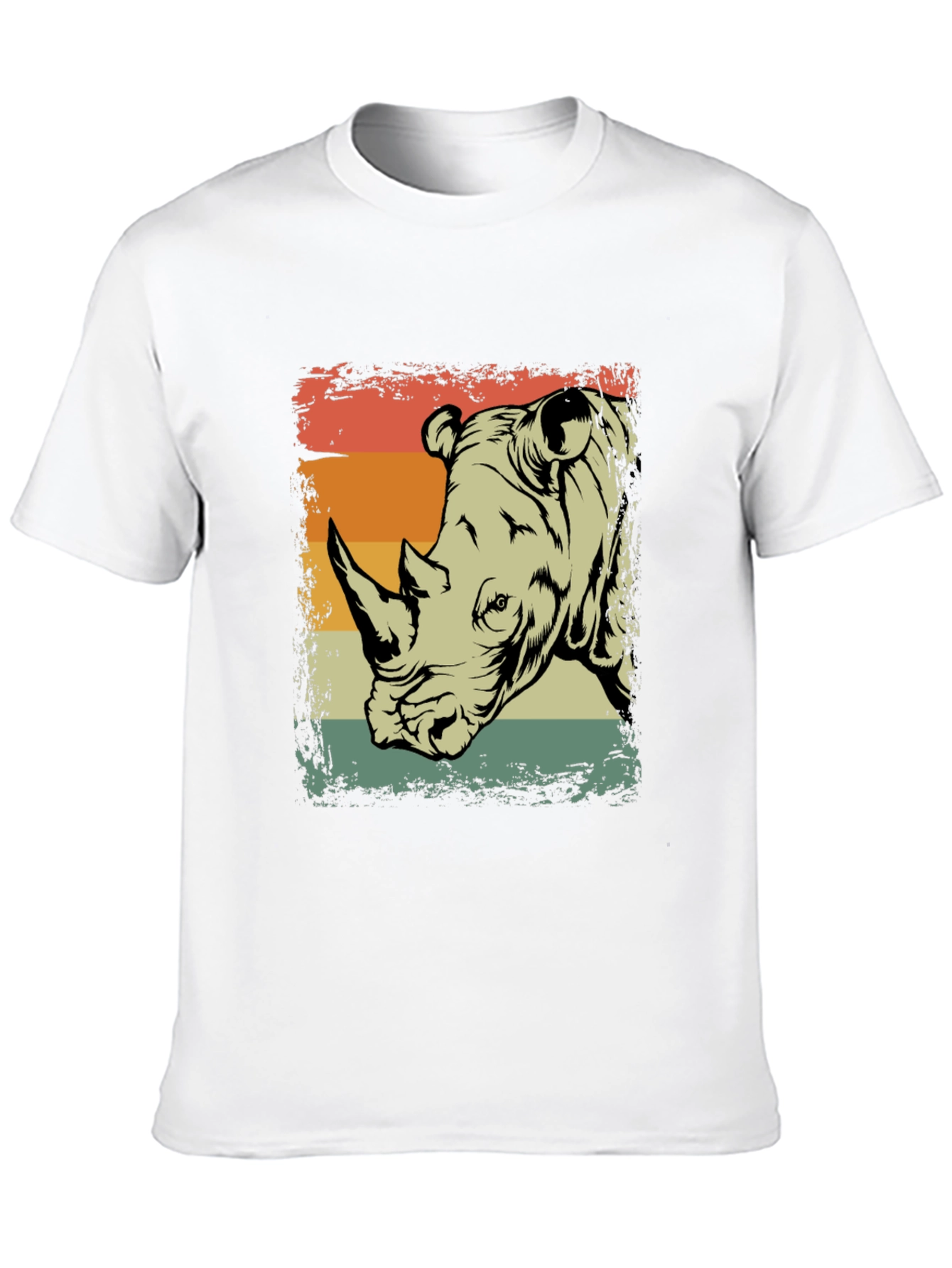 Retro Rhino T-Shirt