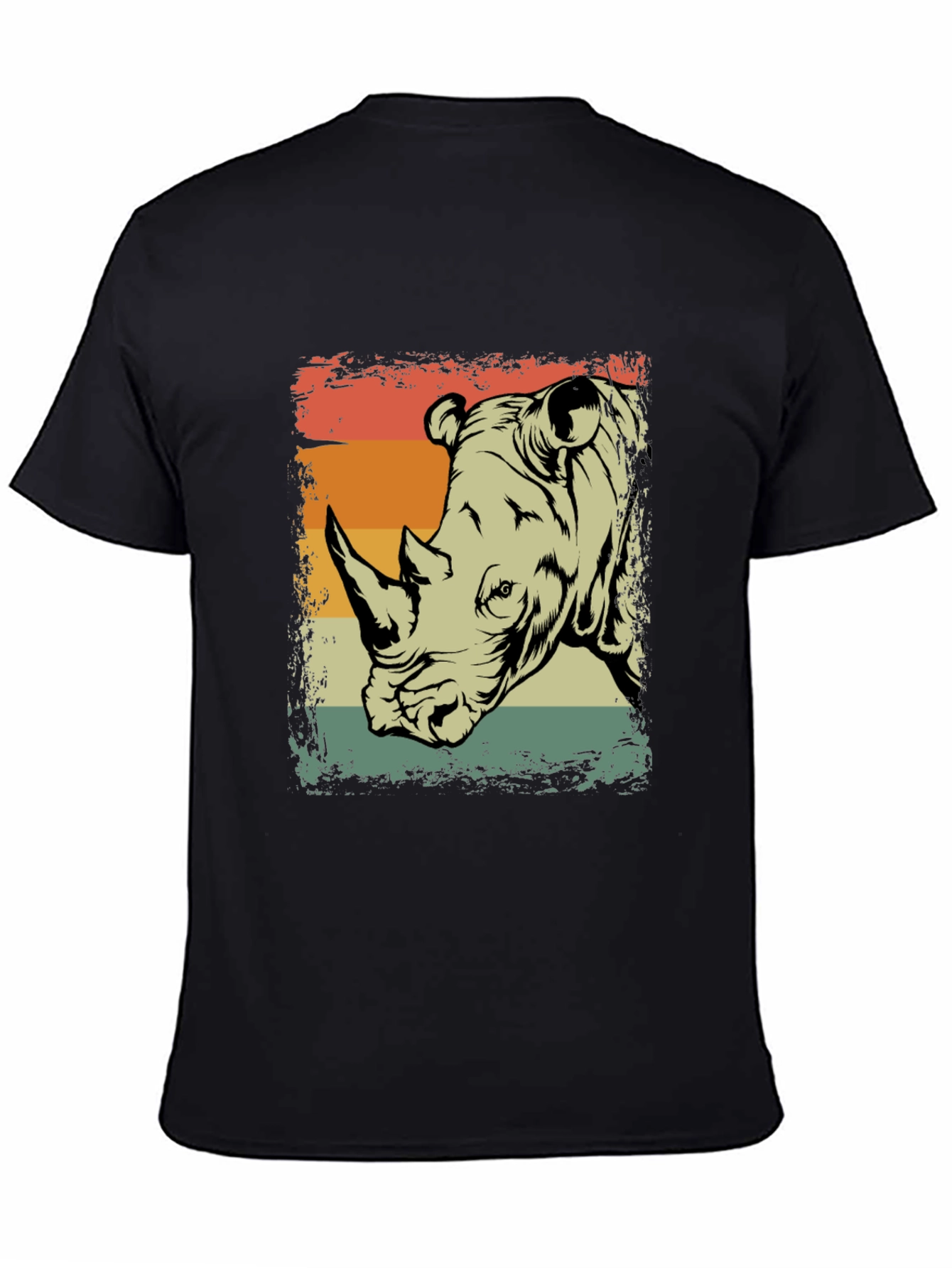 Retro Rhino T-Shirt
